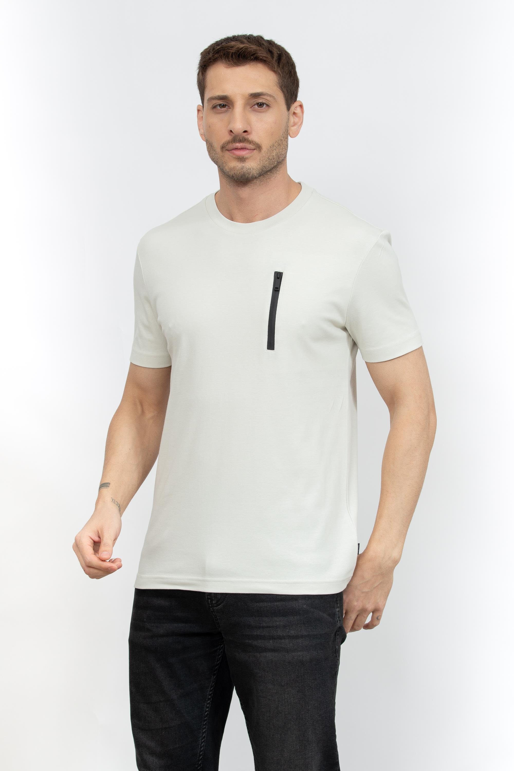 Calvin Klein Erkek Bisiklet Yaka T-Shirt