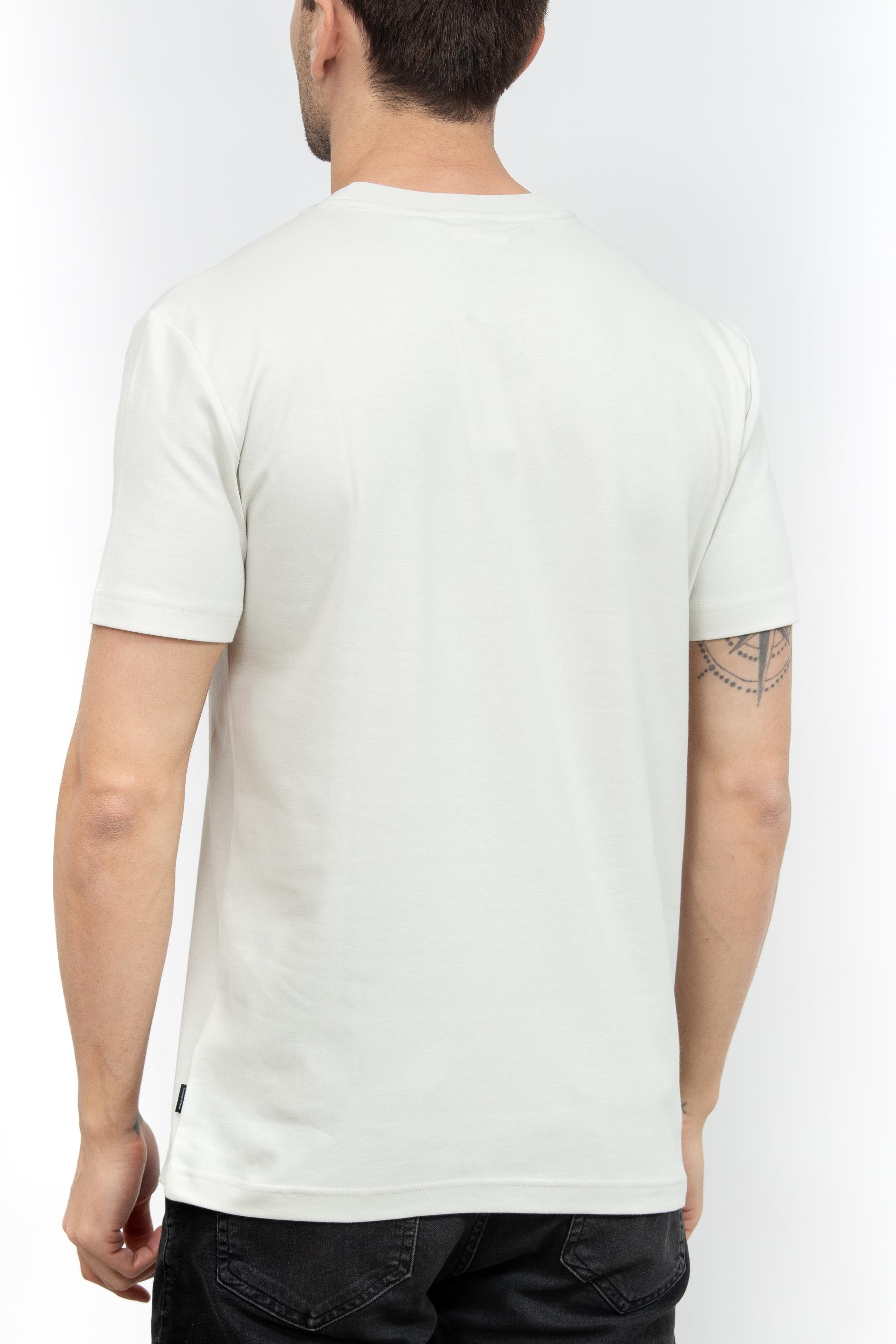 Calvin Klein Erkek Bisiklet Yaka T-Shirt