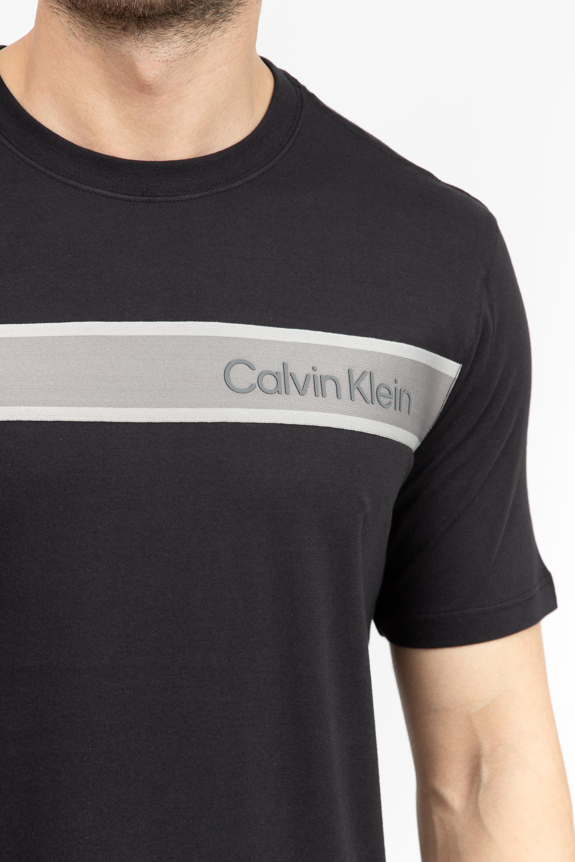 Calvin Klein Erkek Bisiklet Yaka T-Shirt