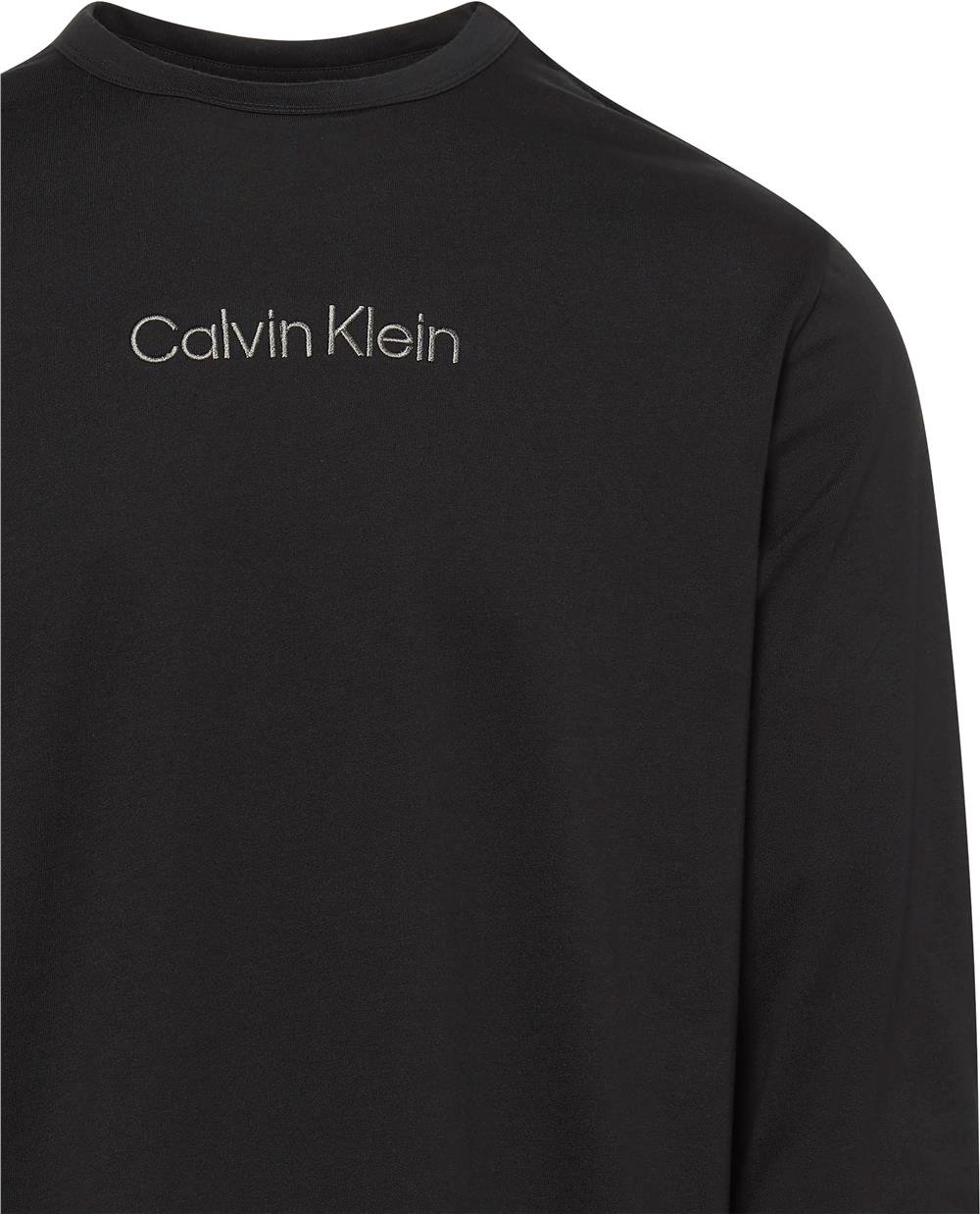 Calvin Klein Erkek Bisiklet Yaka T-Shirt