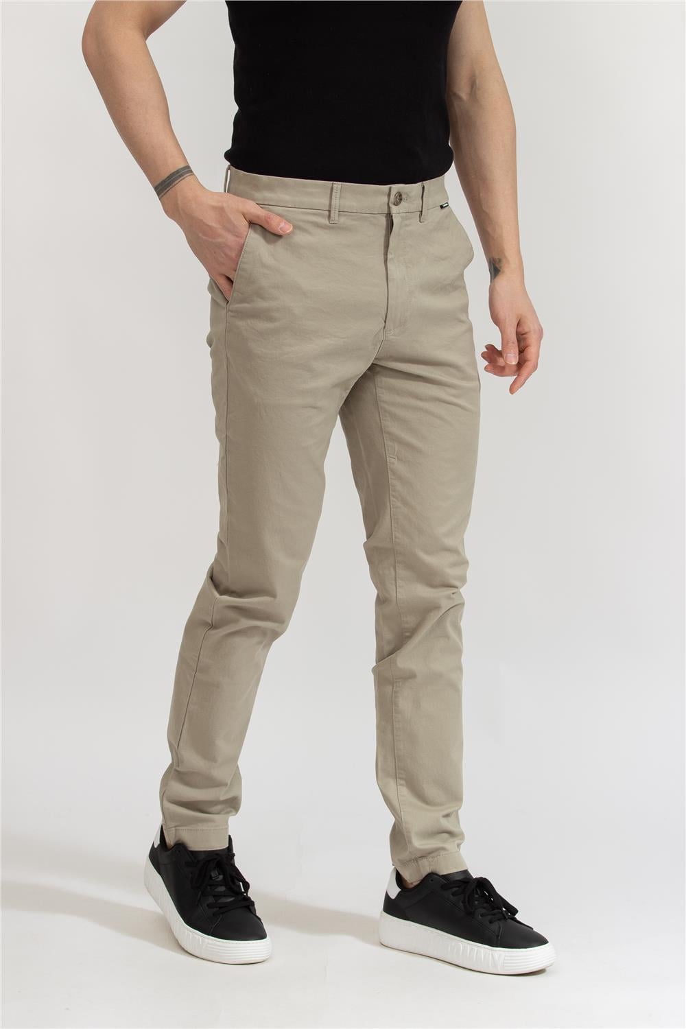 Calvin Klein Erkek Chino Pantolon
