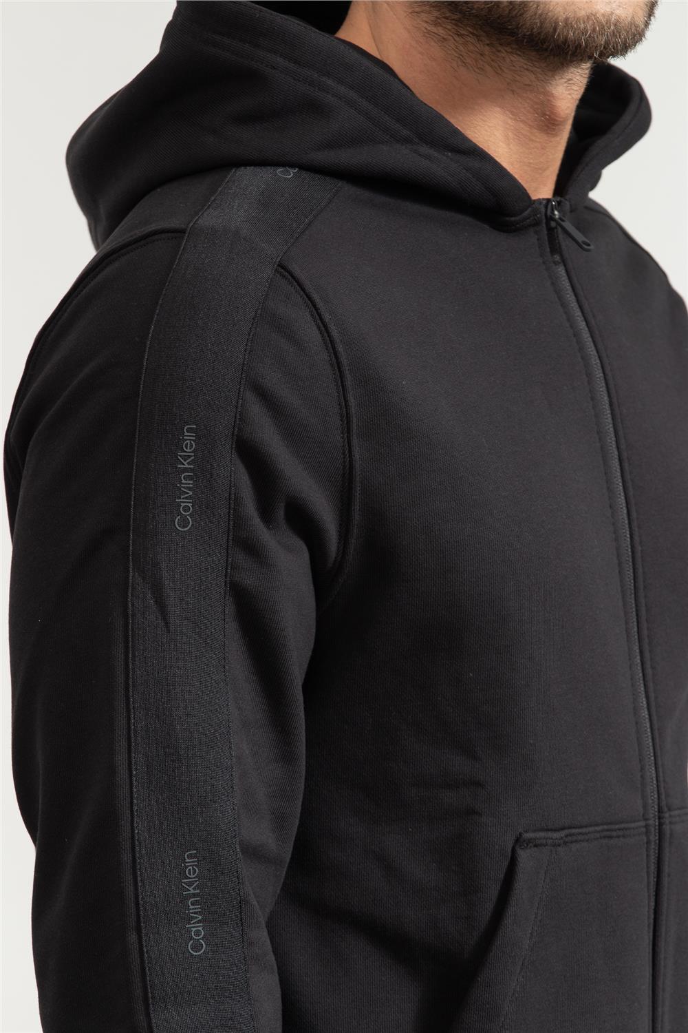 Calvin Klein Erkek Fermuarlı Sweatshirt