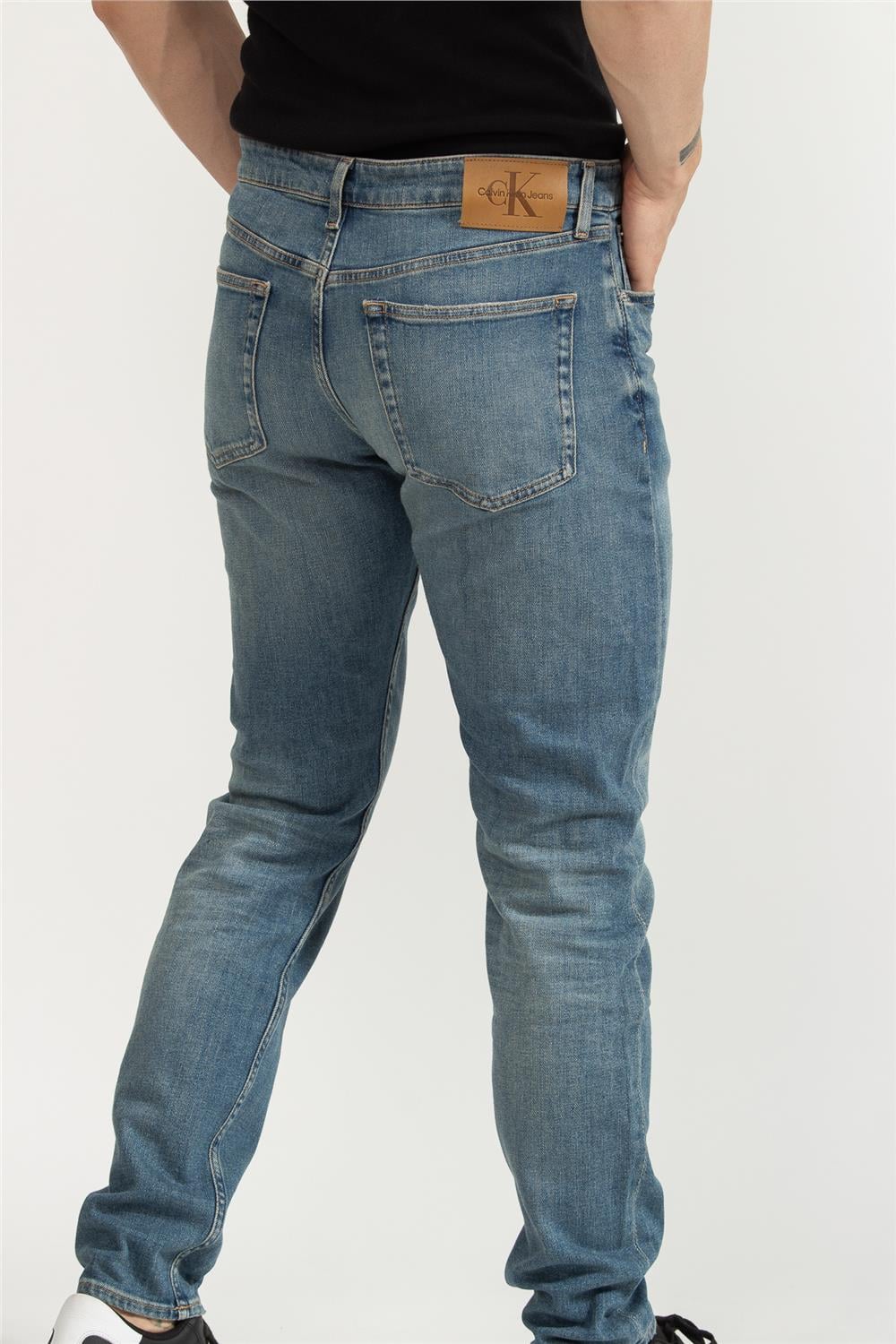 Calvin Klein Erkek Jean Pantolon