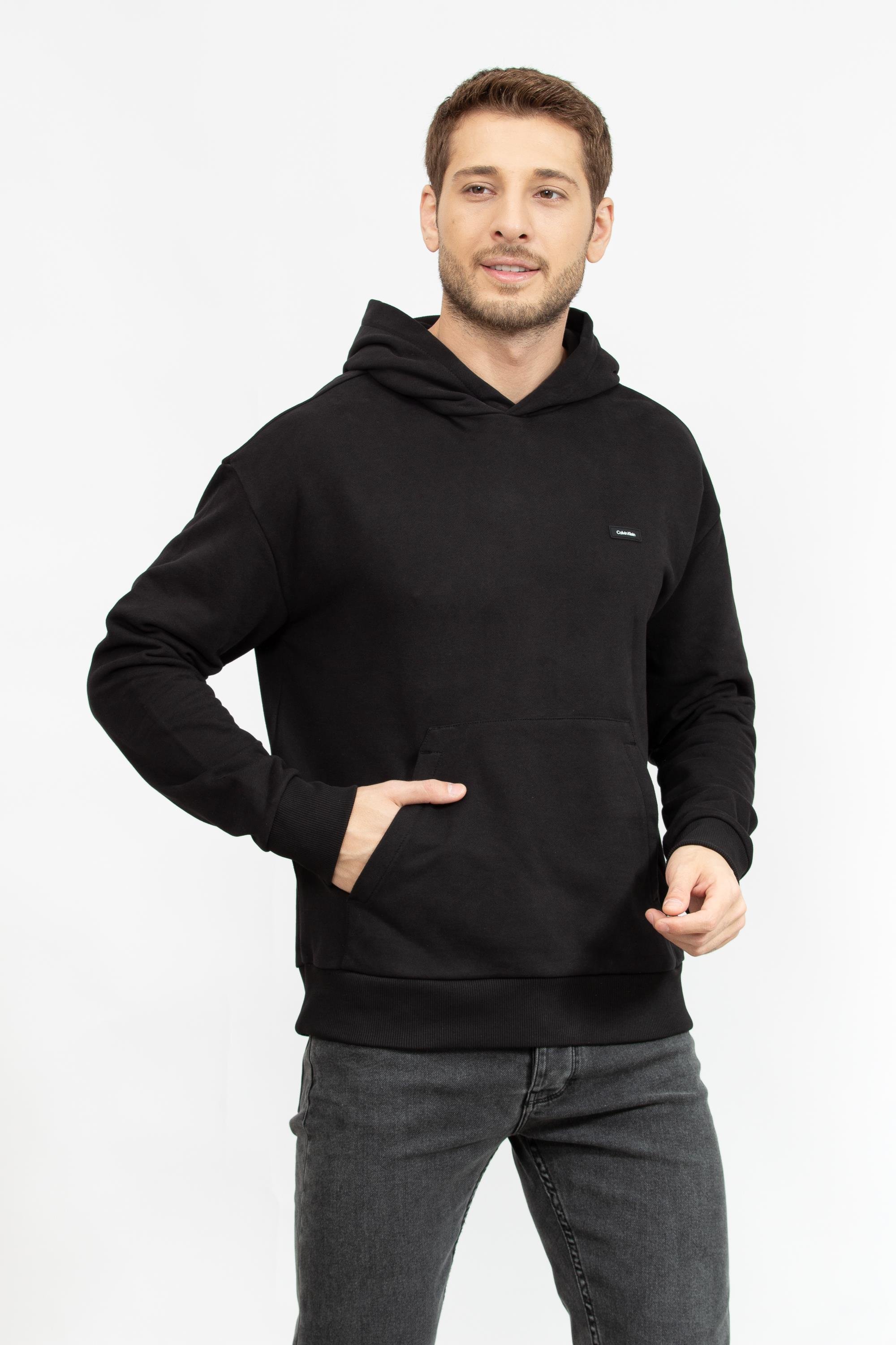 Calvin Klein Erkek Kapüşonlu Sweatshirt