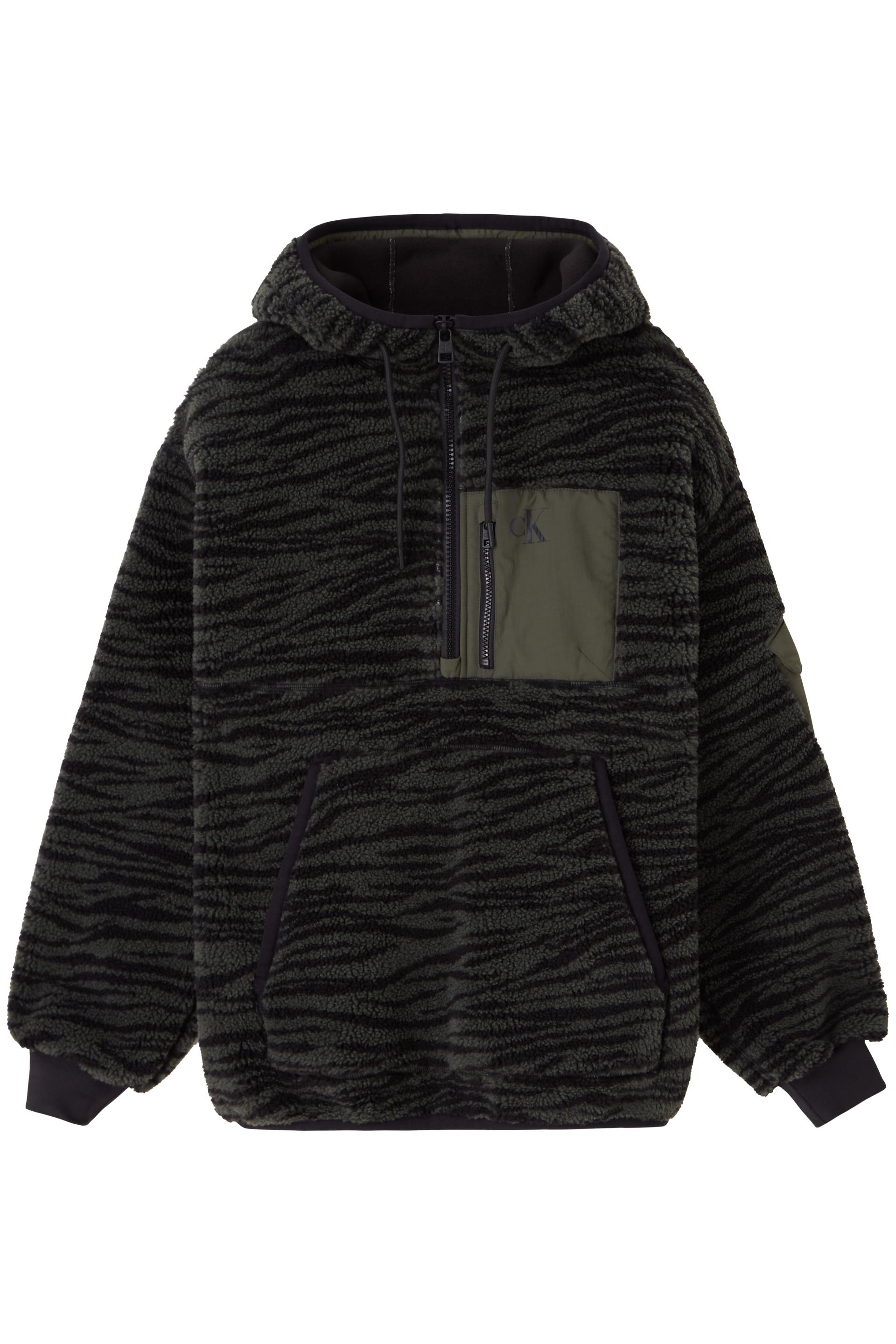 Calvin Klein Erkek Kapüşonlu Sweatshirt