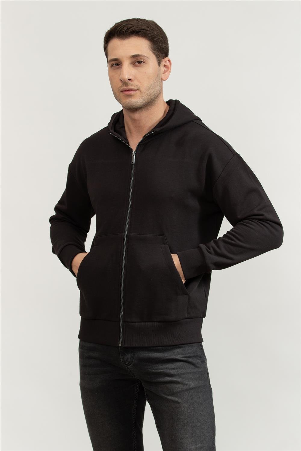 Calvin Klein Erkek Kapüşonlu Sweatshirt