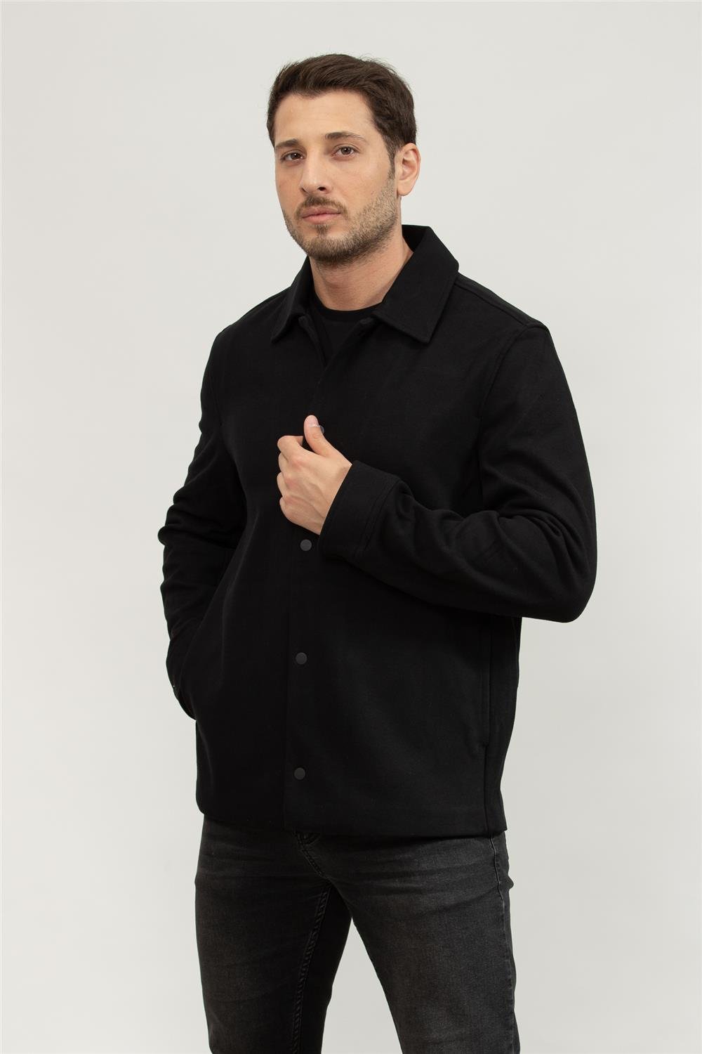 Calvin Klein Erkek Mont