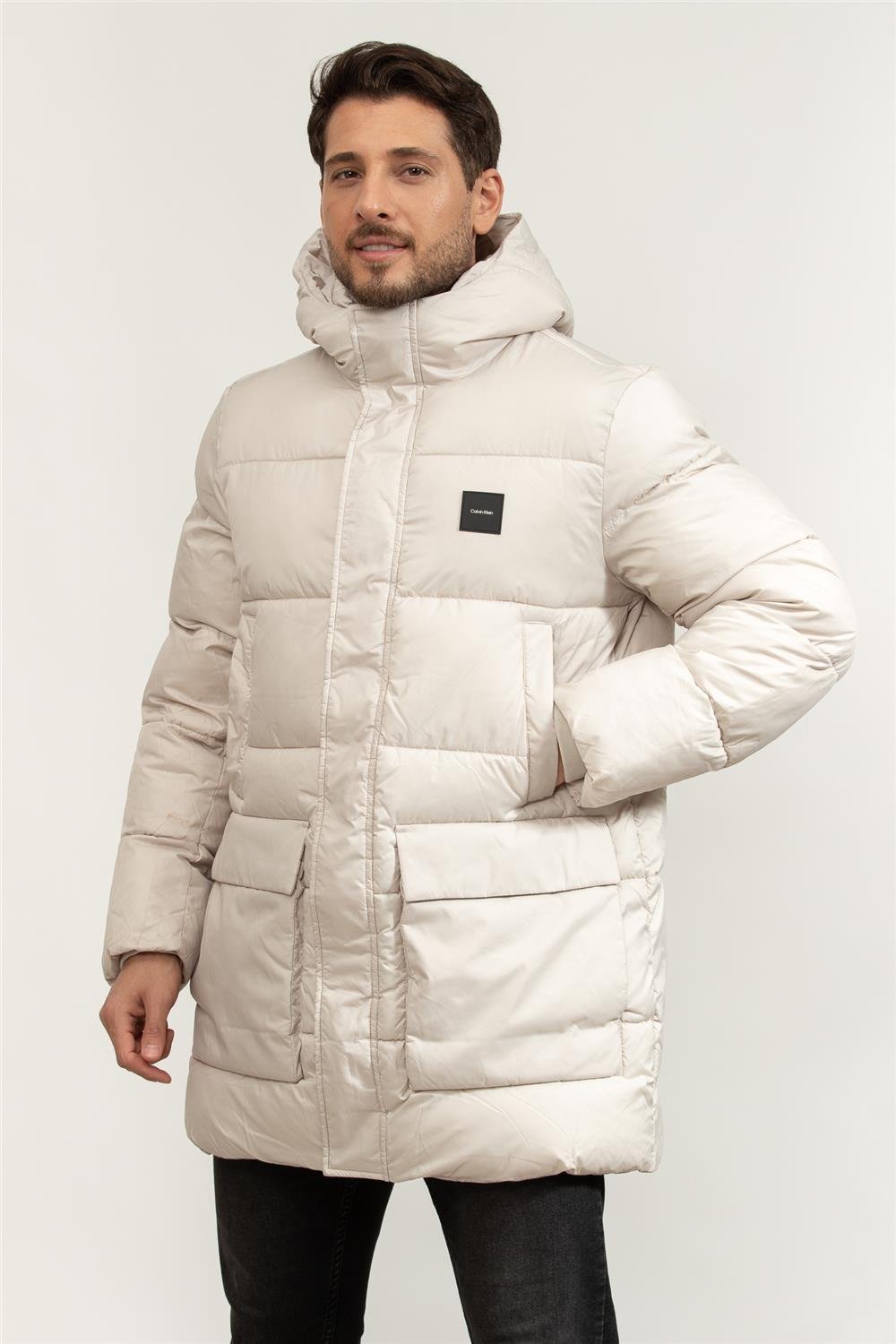 Calvin Klein Erkek Mont