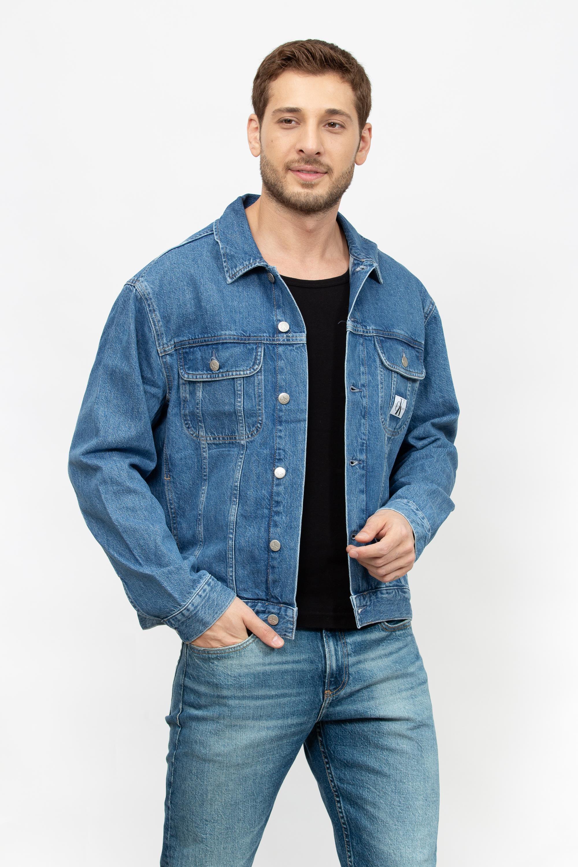 Calvin Klein Erkek Mont