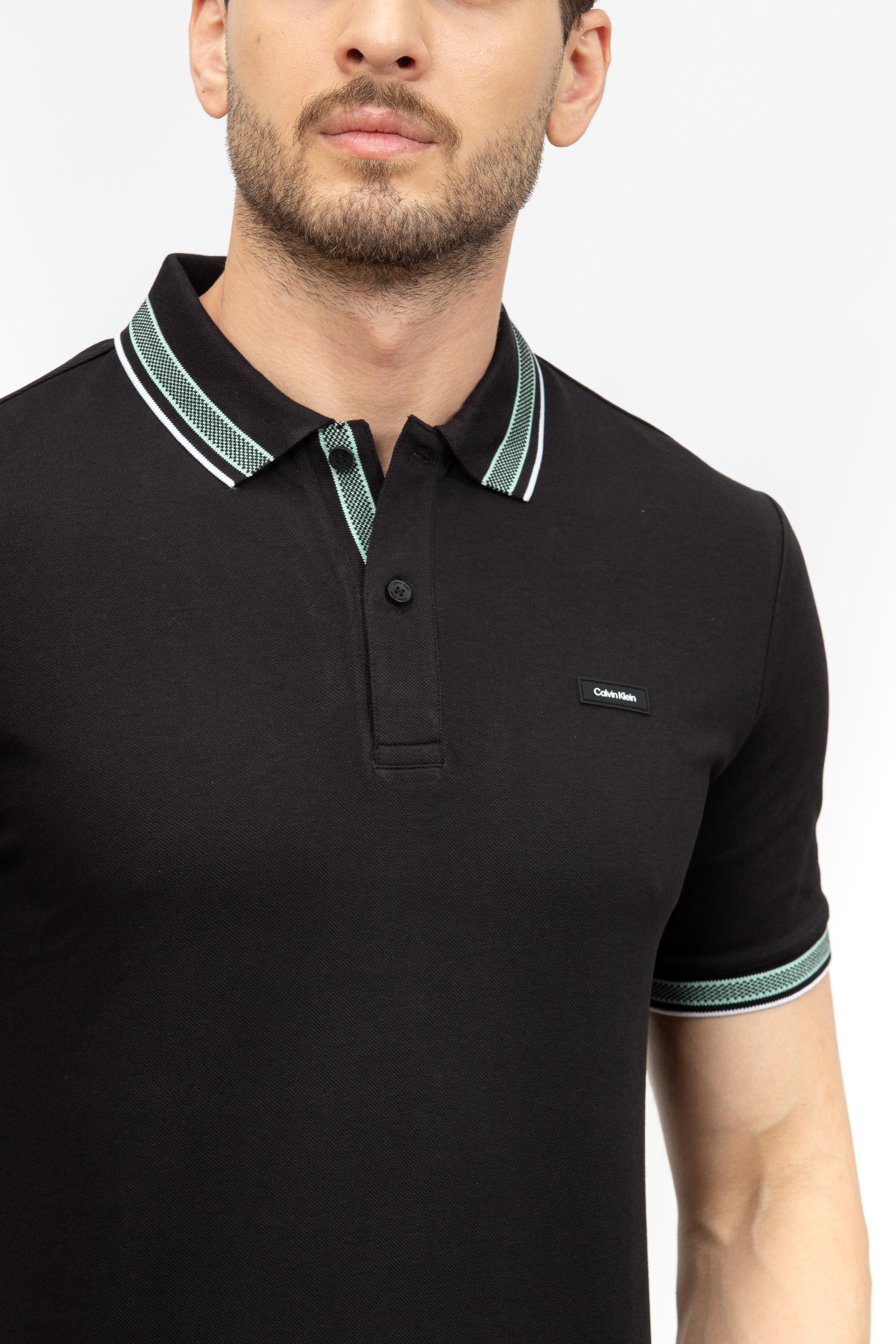Calvin Klein Erkek Polo Yaka T-Shirt