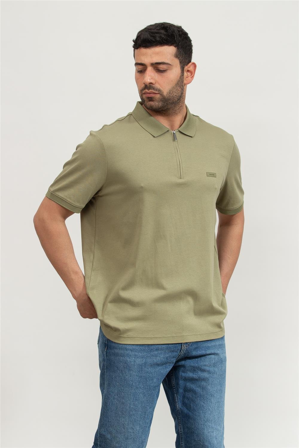 Calvin Klein Erkek Polo Yaka T-Shirt