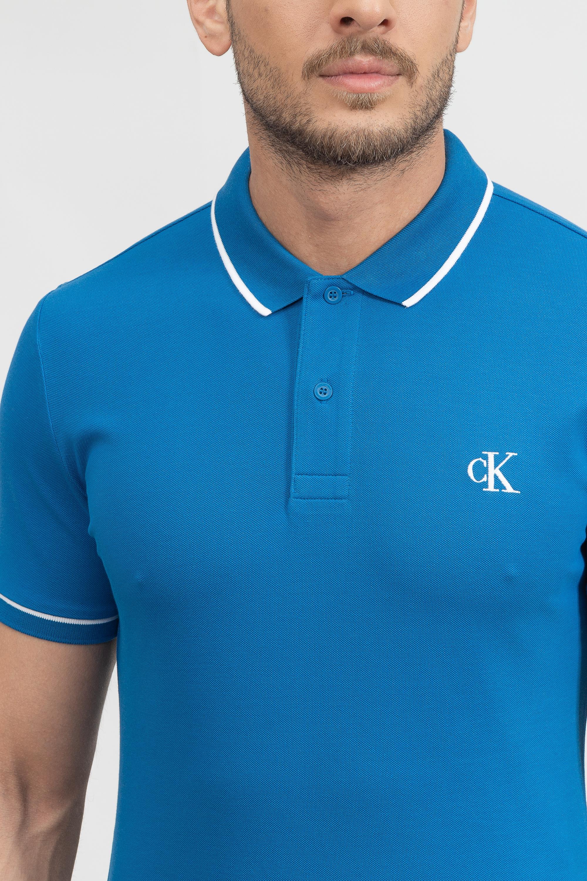 Calvin Klein Erkek Polo Yaka T-Shirt