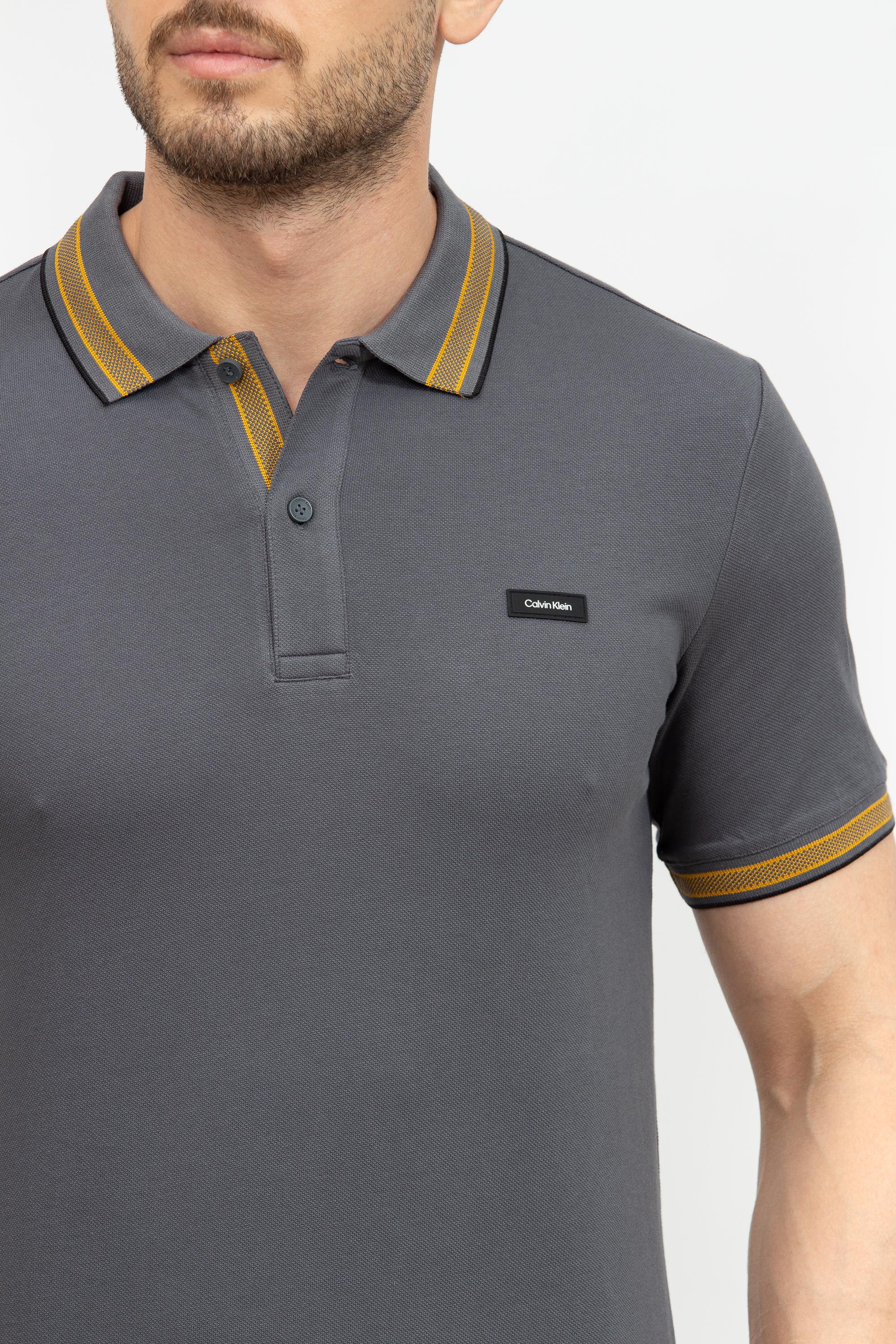 Calvin Klein Erkek Polo Yaka T-Shirt