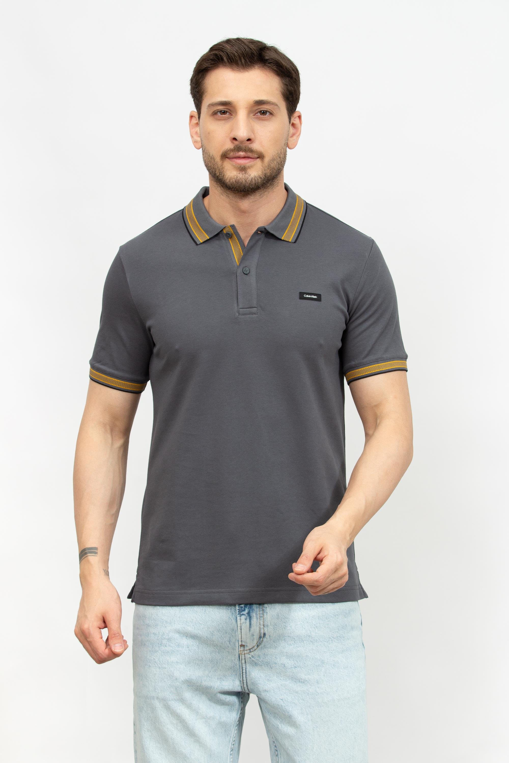 Calvin Klein Erkek Polo Yaka T-Shirt
