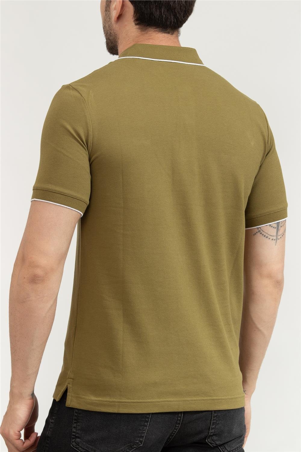 Calvin Klein Erkek Polo Yaka T-Shirt