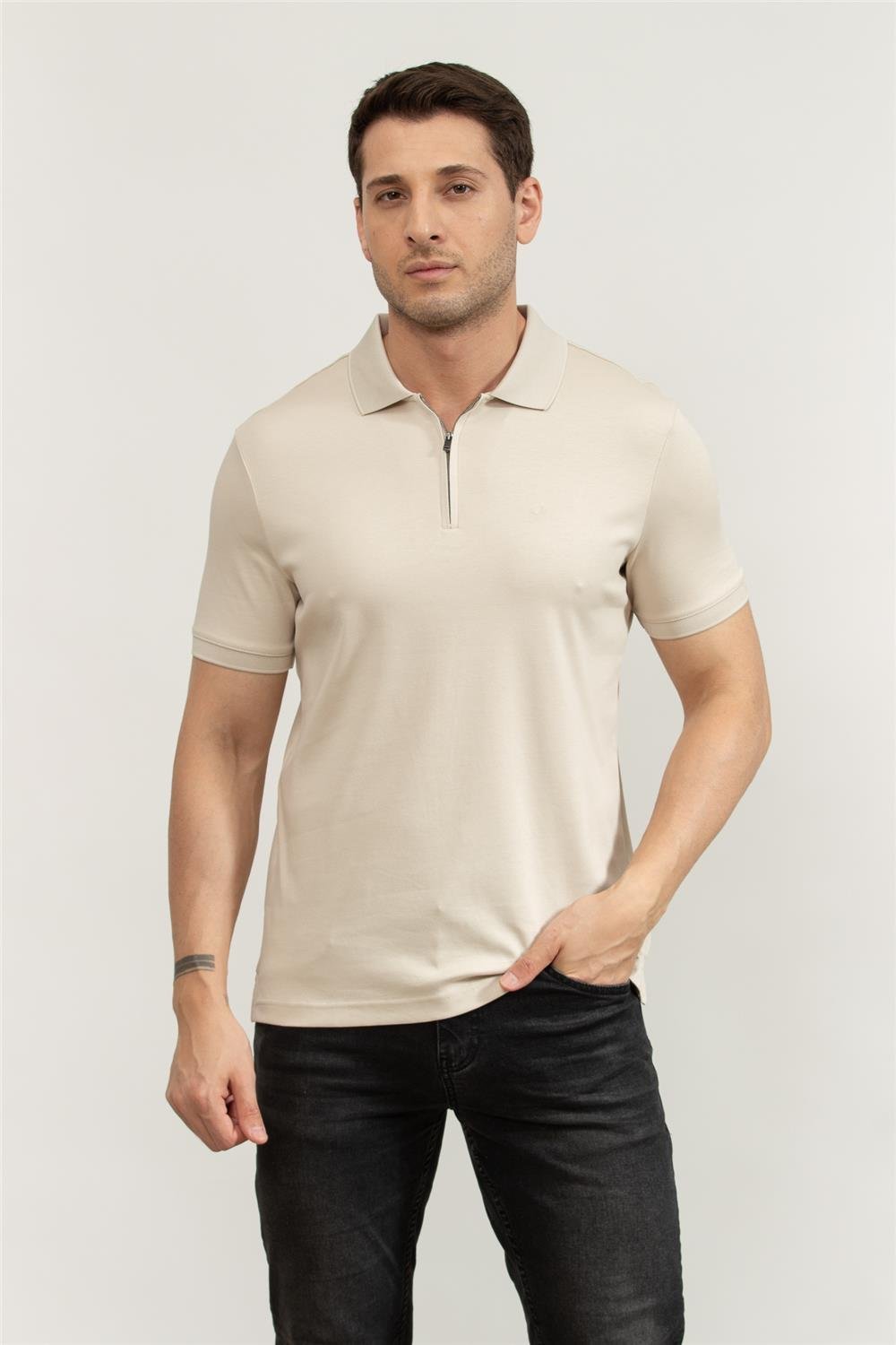Calvin Klein Erkek Polo Yaka T-Shirt