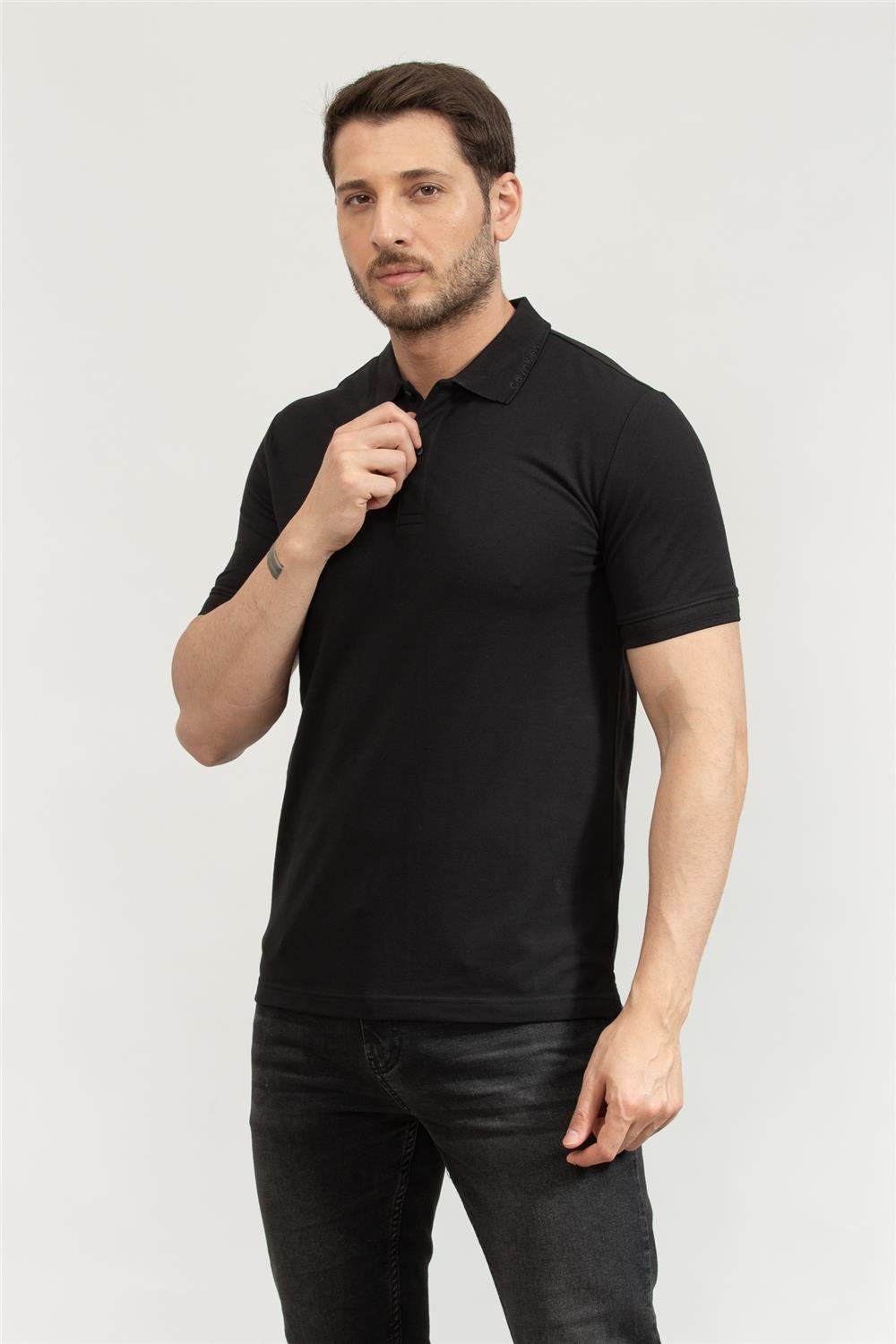 Calvin Klein Erkek Polo Yaka T-Shirt