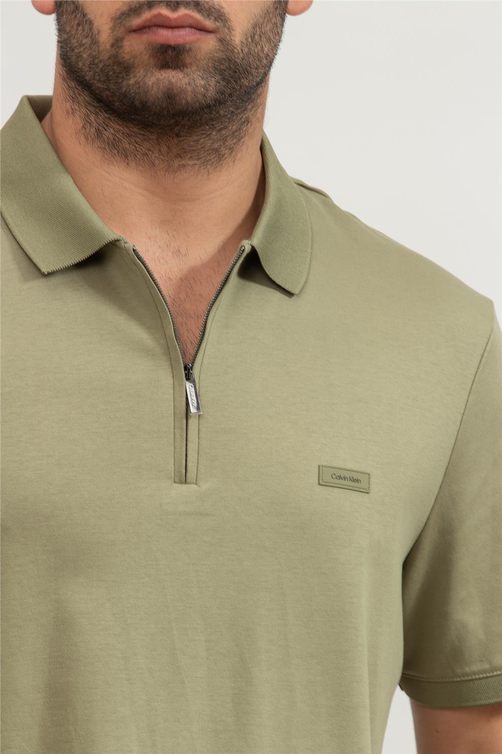 Calvin Klein Erkek Polo Yaka T-Shirt