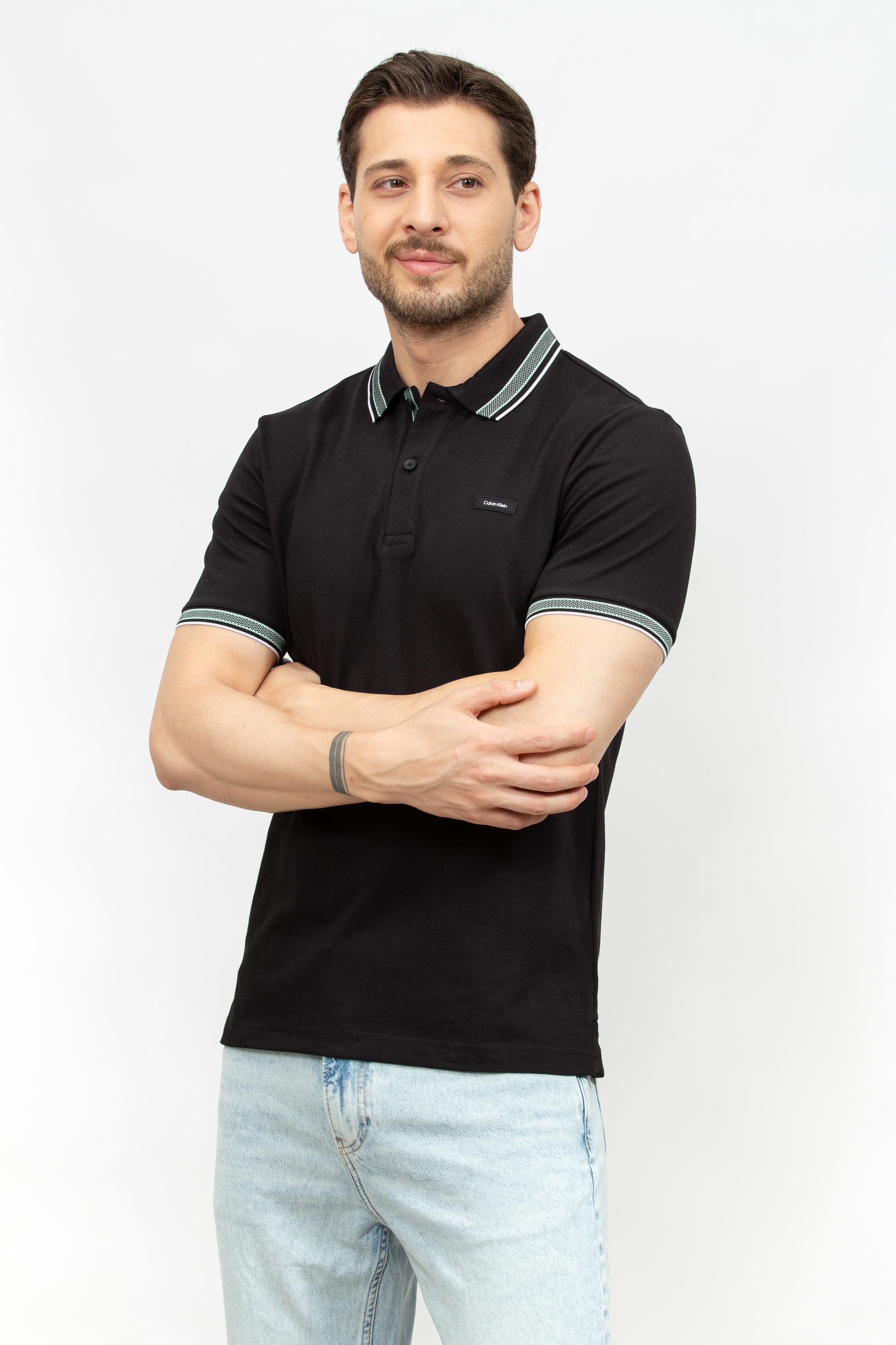 Calvin Klein Erkek Polo Yaka T-Shirt