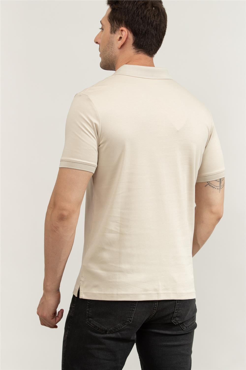 Calvin Klein Erkek Polo Yaka T-Shirt