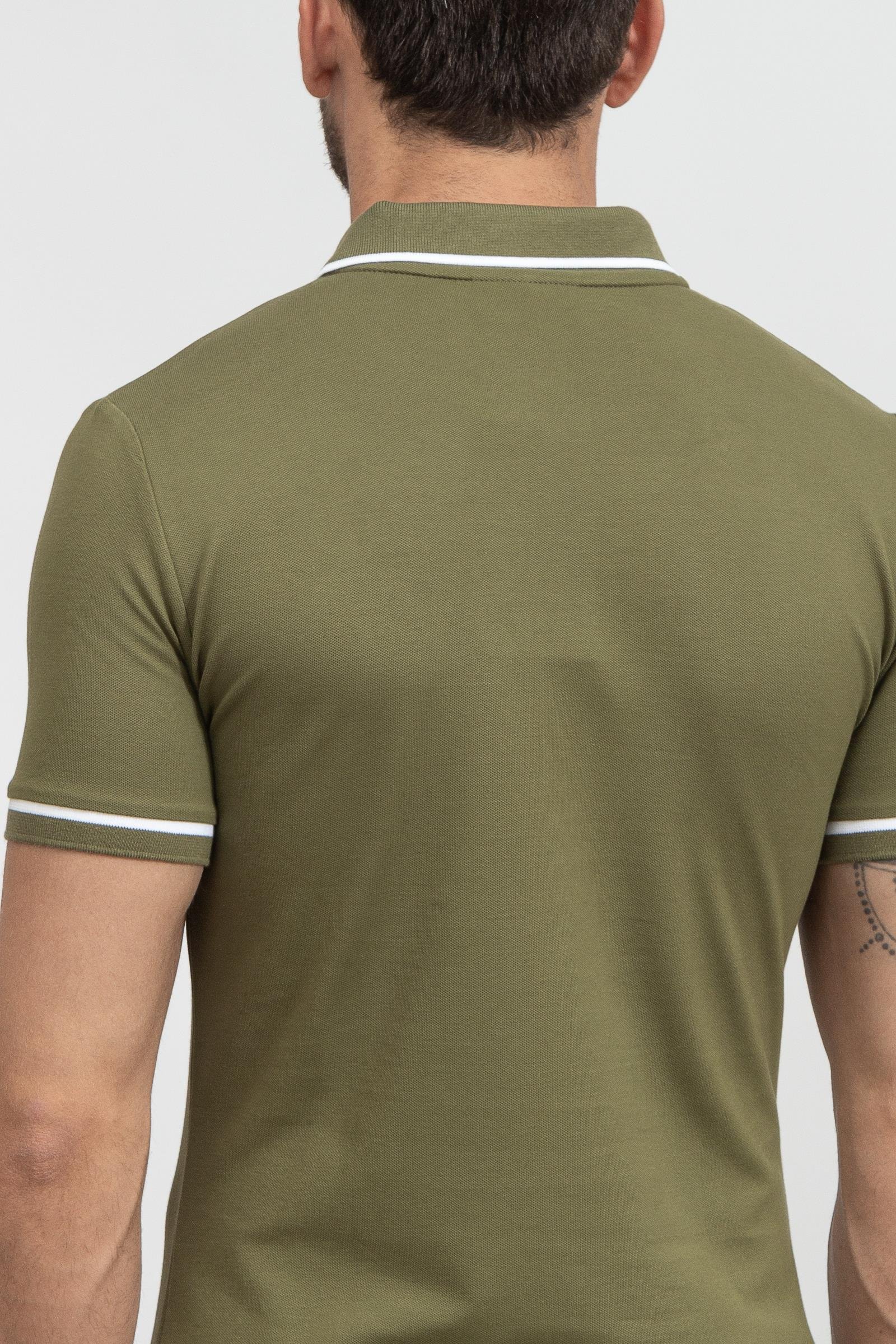 Calvin Klein Erkek Polo Yaka T-Shirt