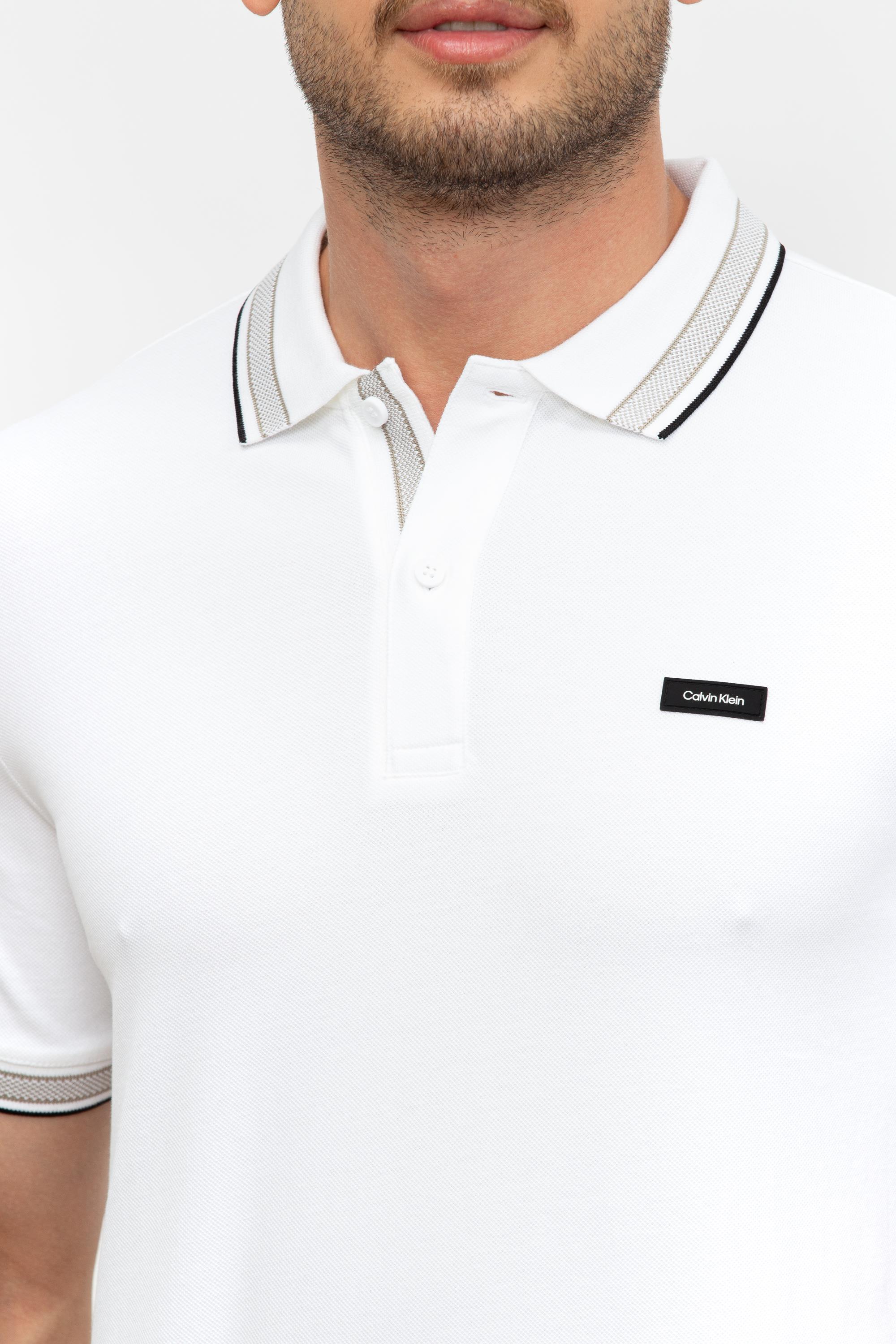 Calvin Klein Erkek Polo Yaka T-Shirt