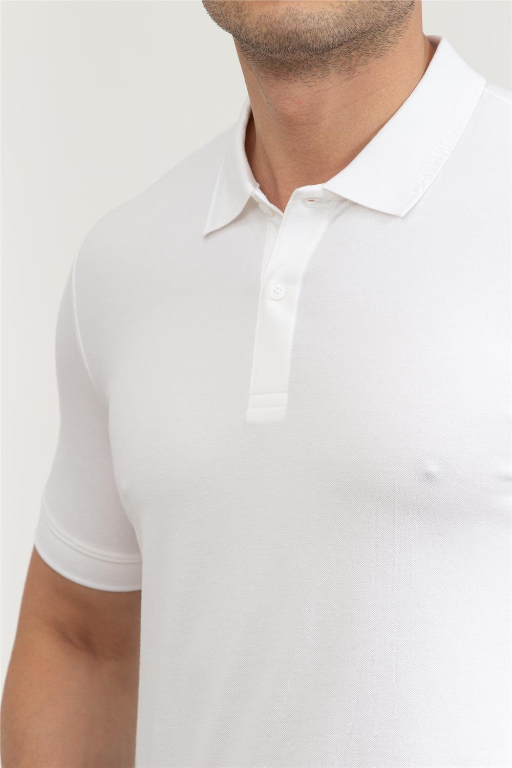 Calvin Klein Erkek Polo Yaka T-Shirt