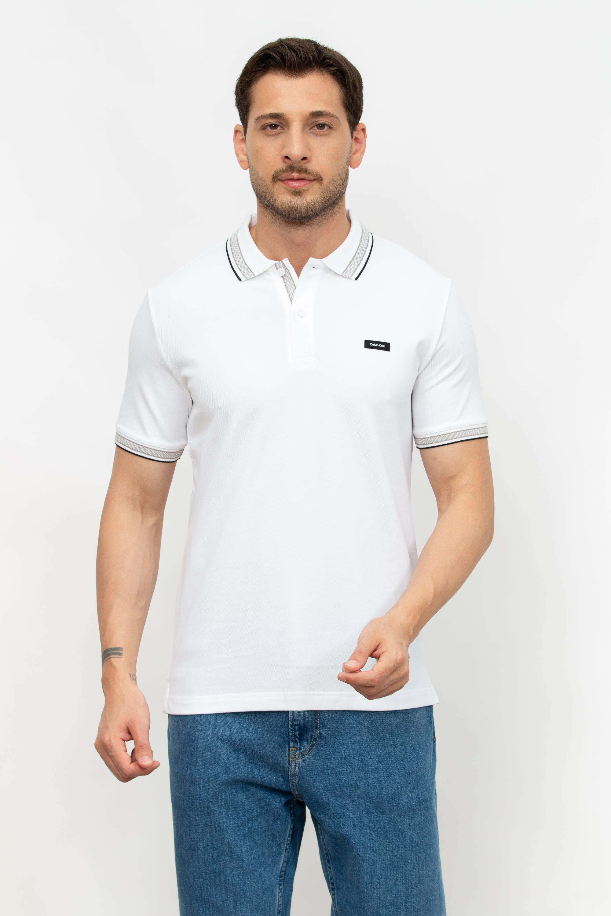 Calvin Klein Erkek Polo Yaka T-Shirt