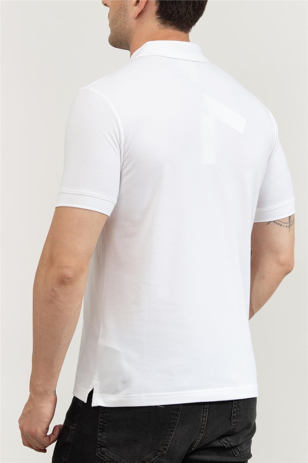 Calvin Klein Erkek Polo Yaka T-Shirt