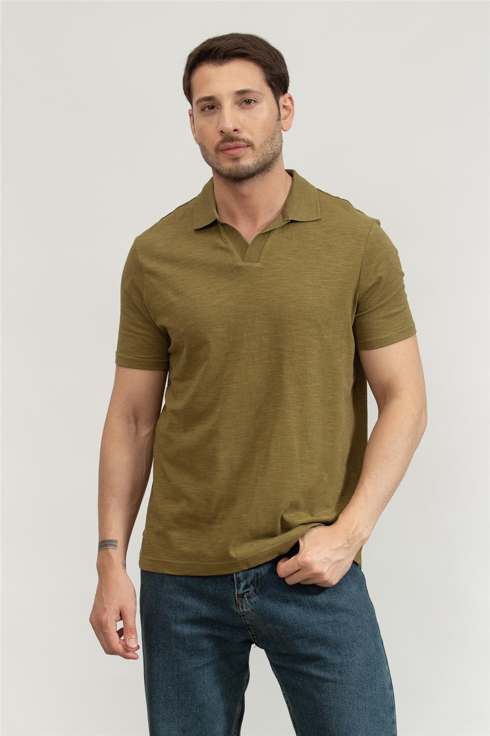 Calvin Klein Erkek Polo Yaka T-Shirt