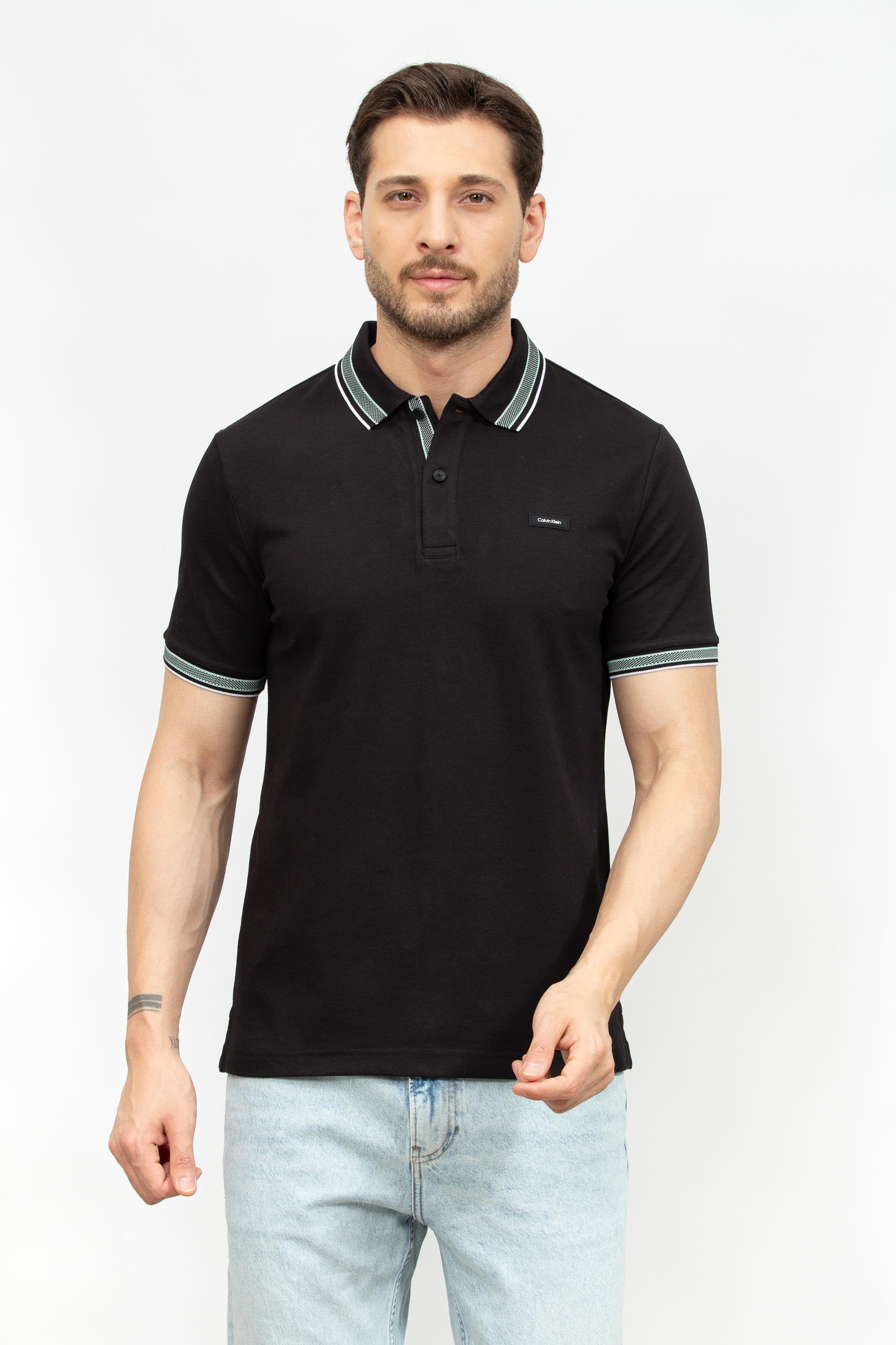 Calvin Klein Erkek Polo Yaka T-Shirt