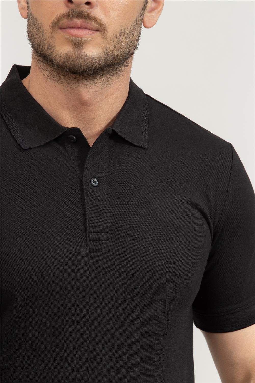 Calvin Klein Erkek Polo Yaka T-Shirt