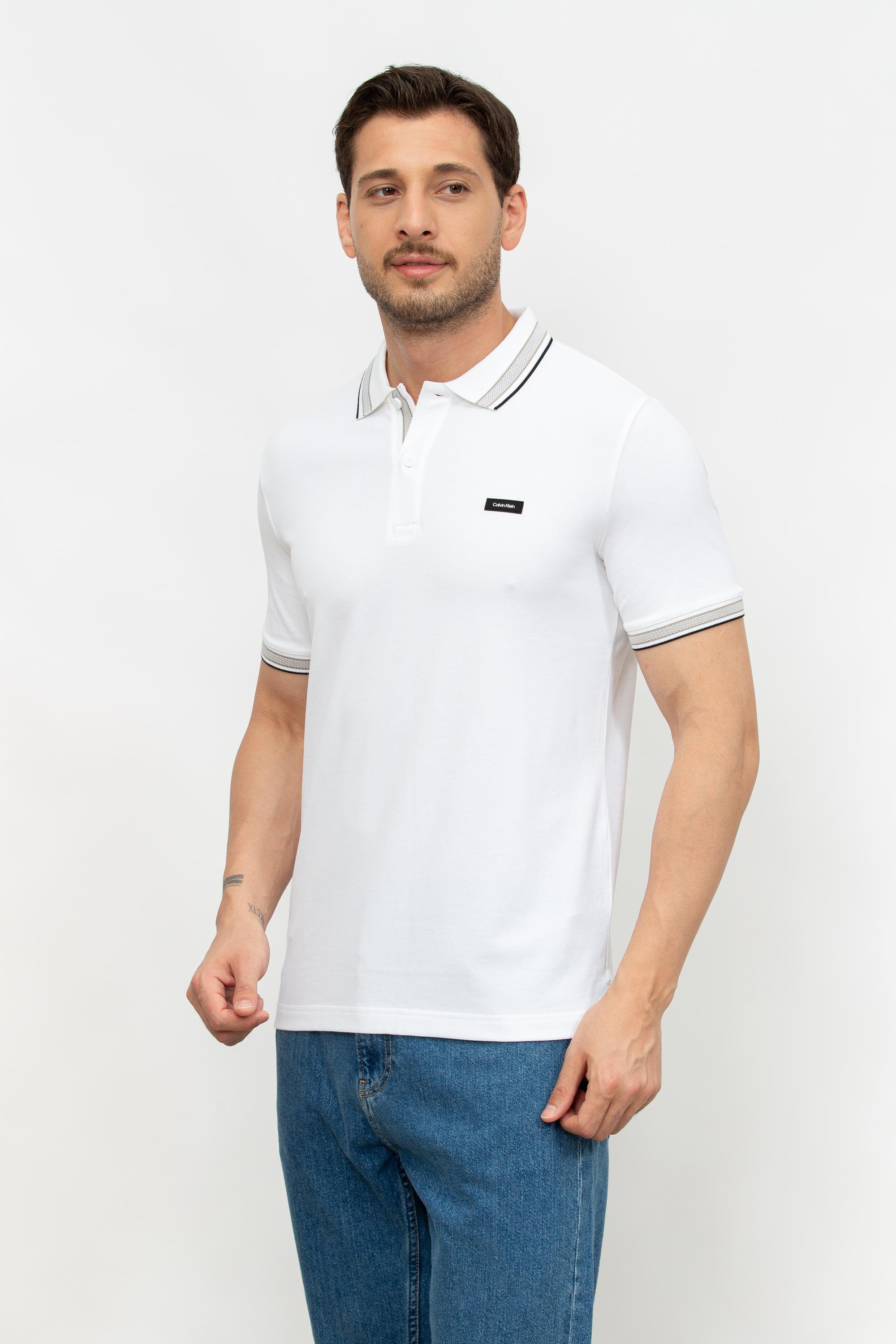 Calvin Klein Erkek Polo Yaka T-Shirt
