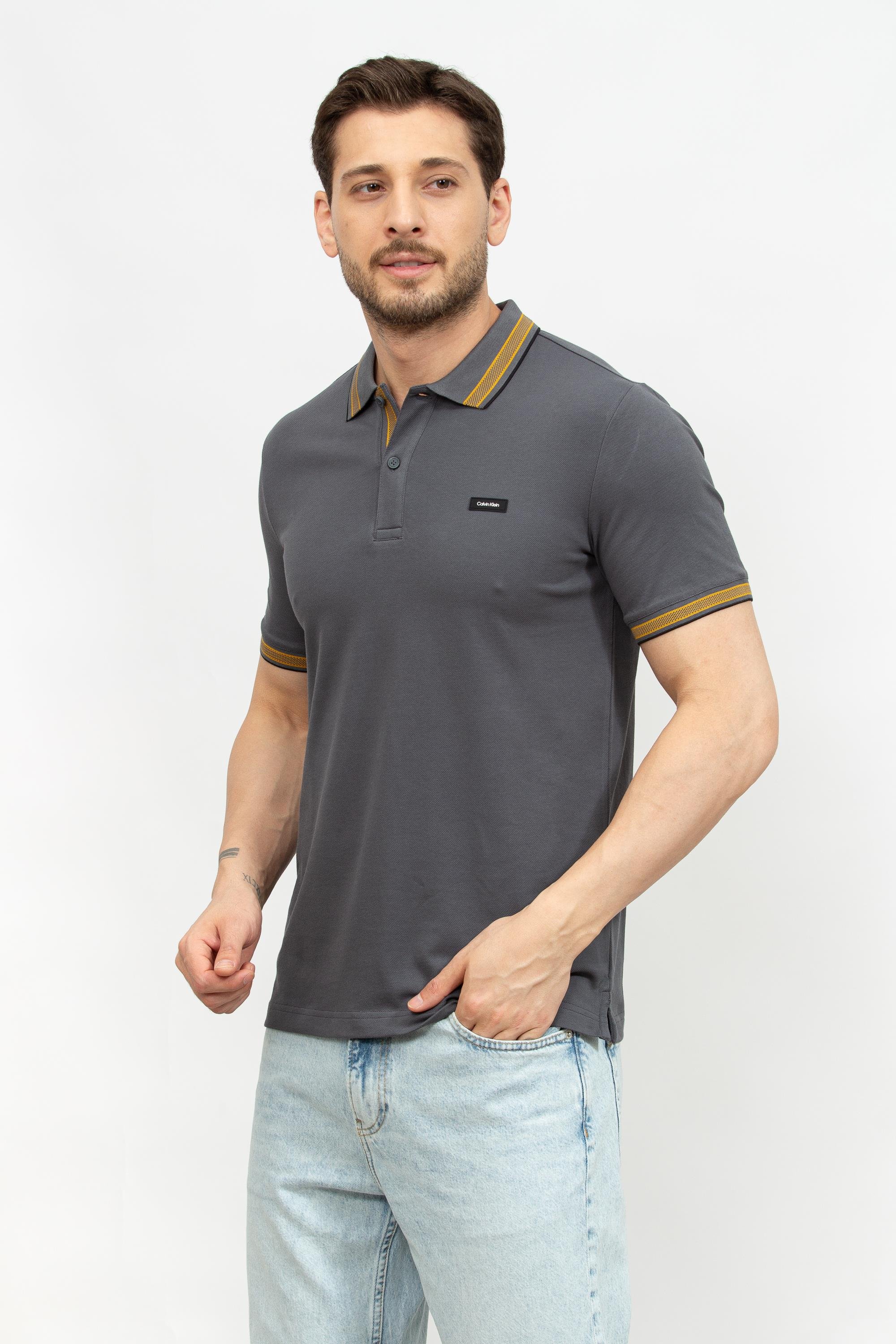 Calvin Klein Erkek Polo Yaka T-Shirt