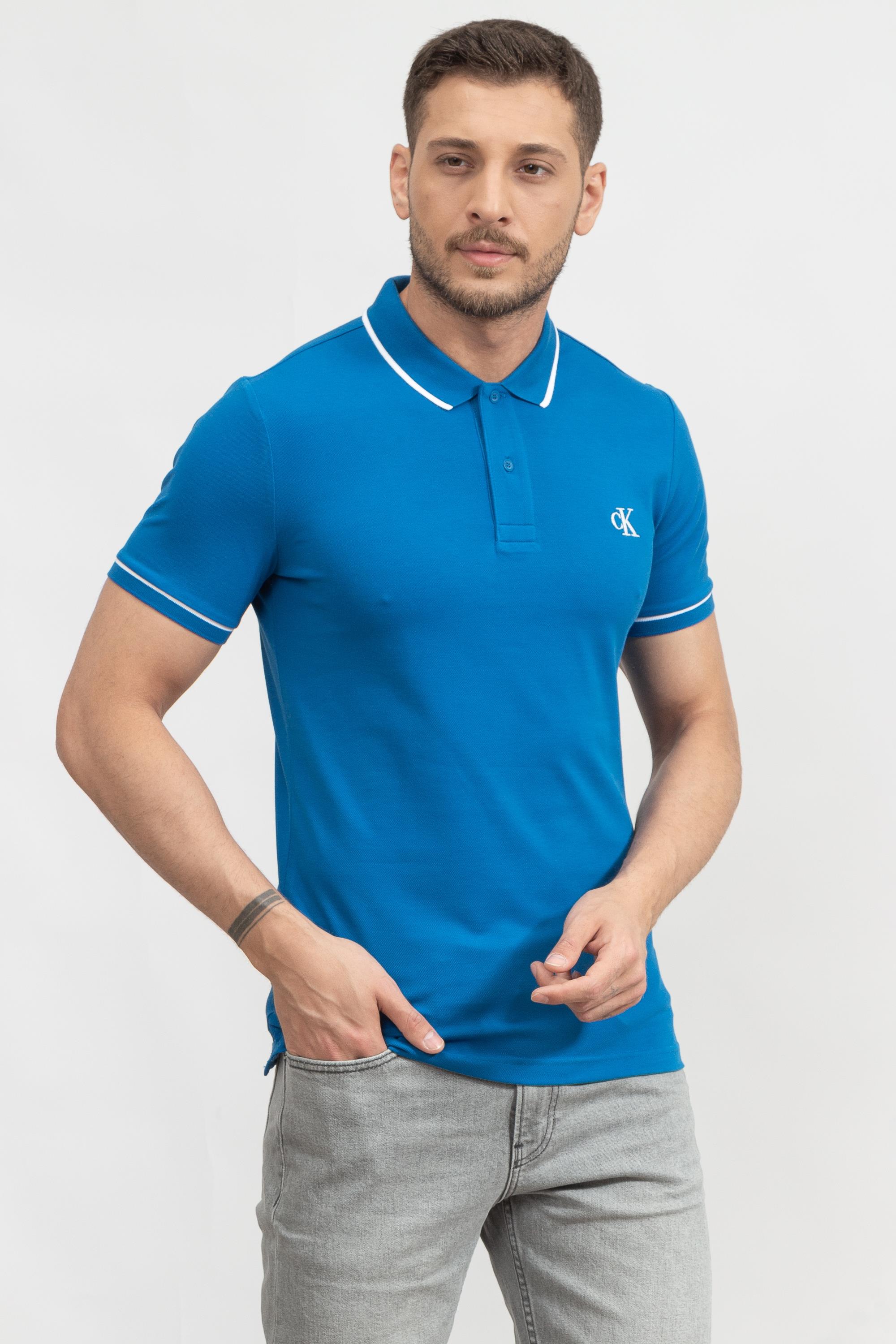 Calvin Klein Erkek Polo Yaka T-Shirt