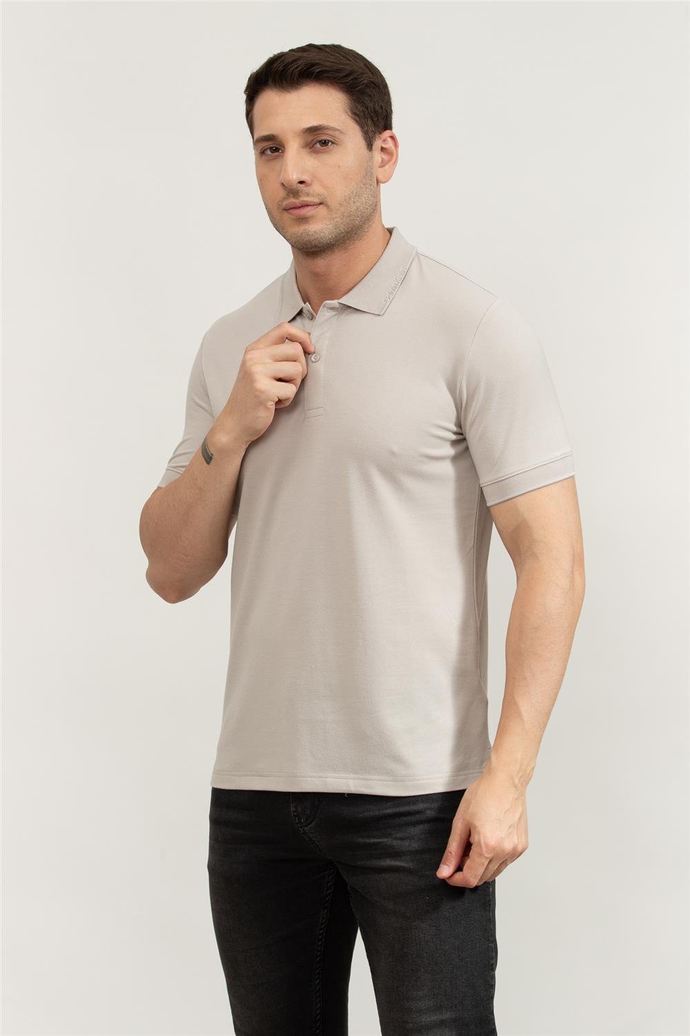 Calvin Klein Erkek Polo Yaka T-Shirt