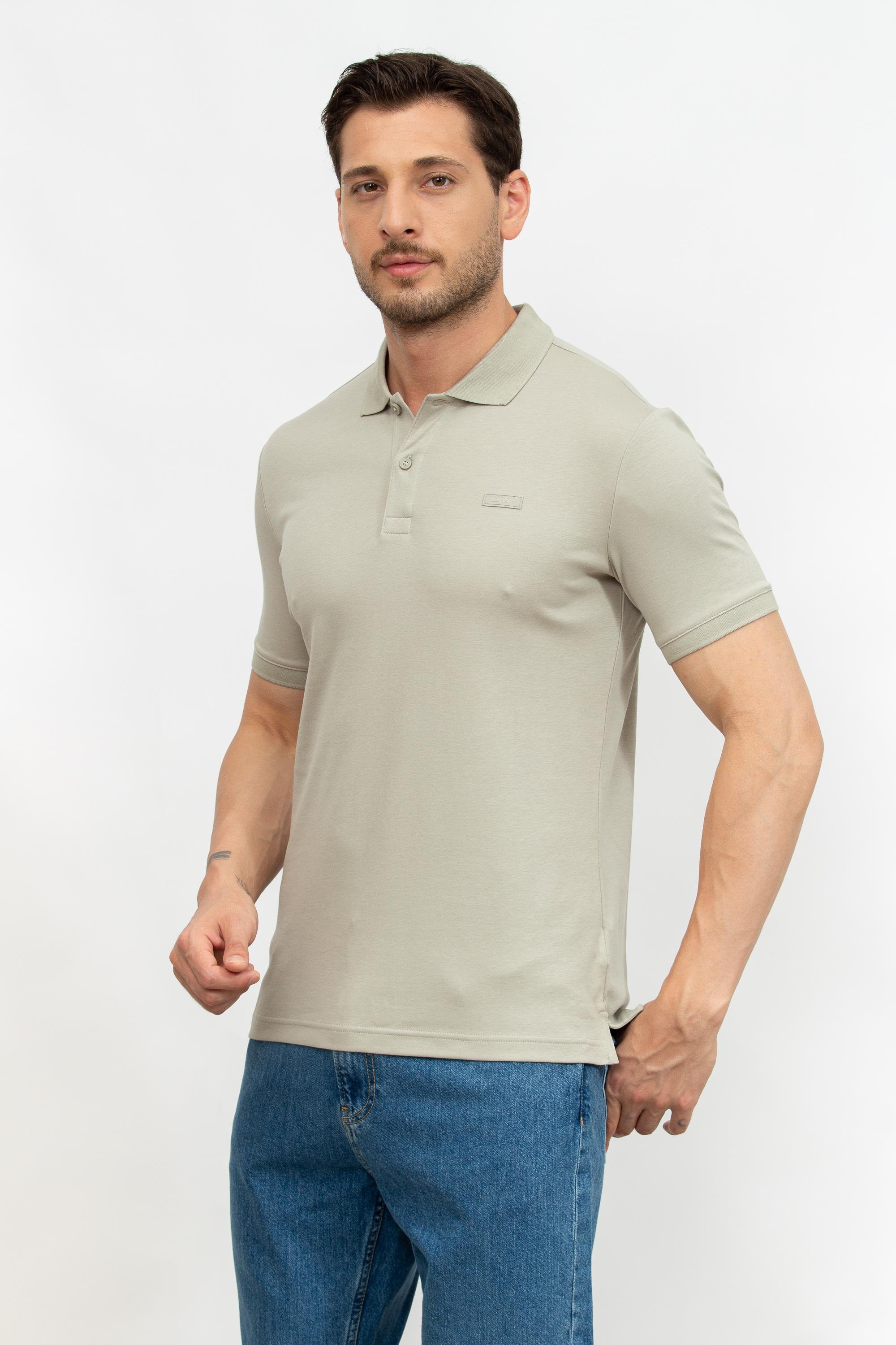 Calvin Klein Erkek Polo Yaka T-Shirt