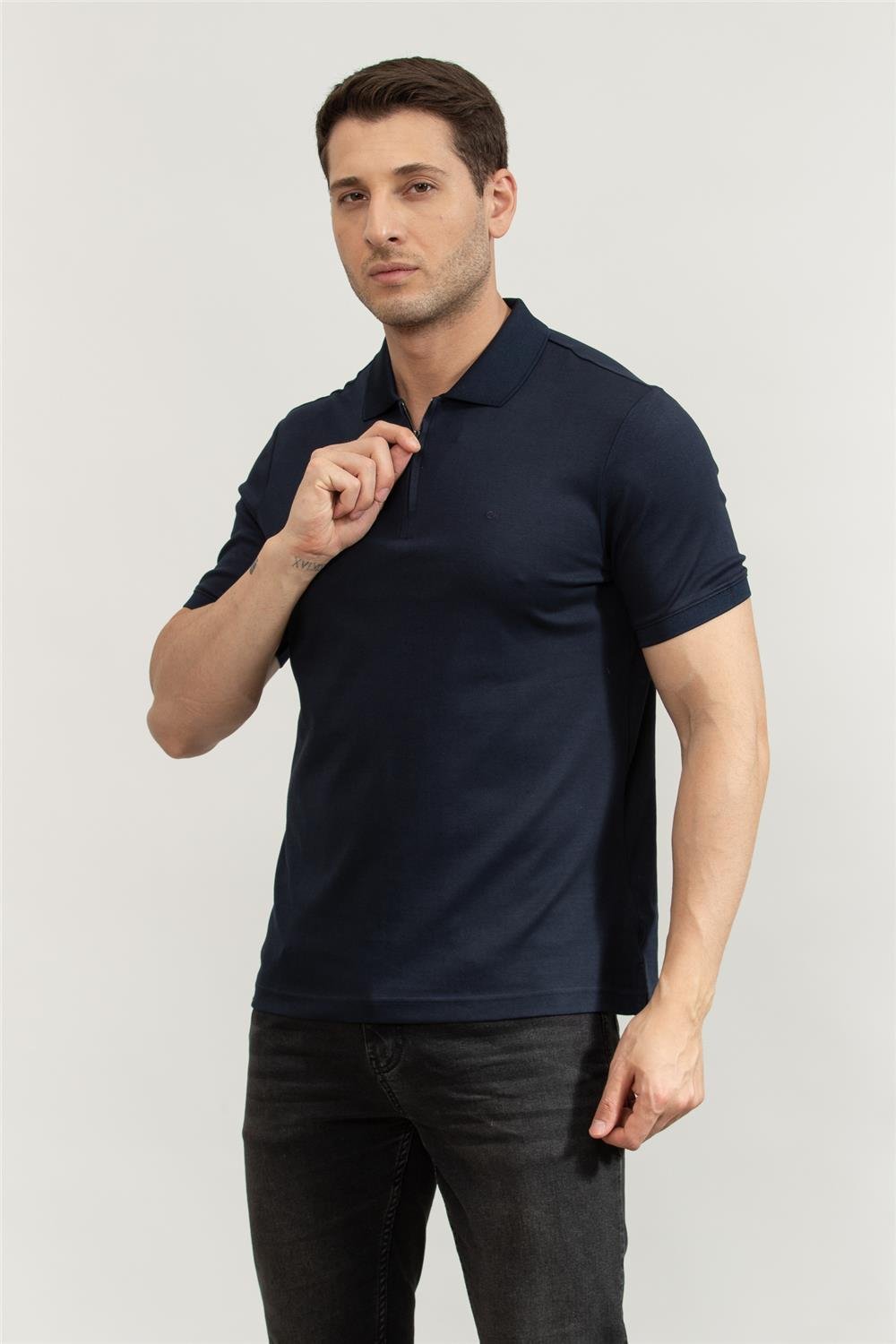Calvin Klein Erkek Polo Yaka T-Shirt