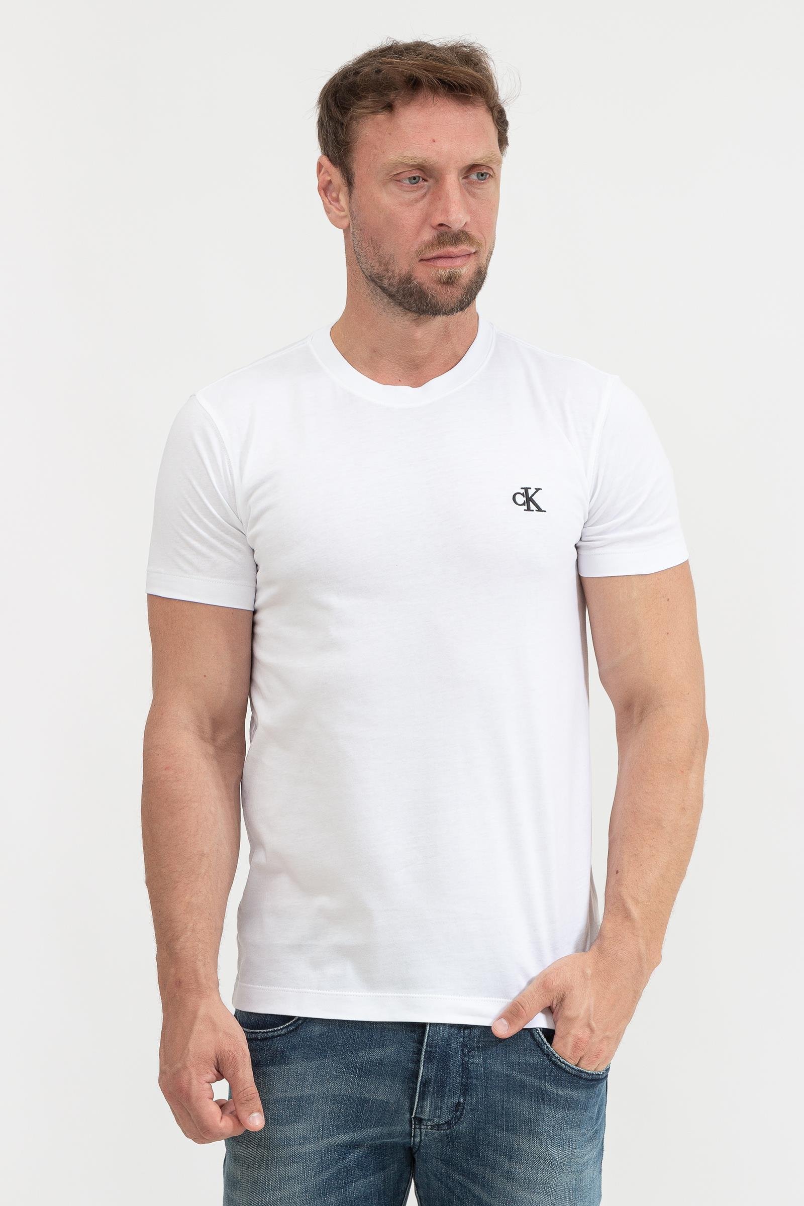 Calvin Klein Erkek Slim Fit T-Shirt