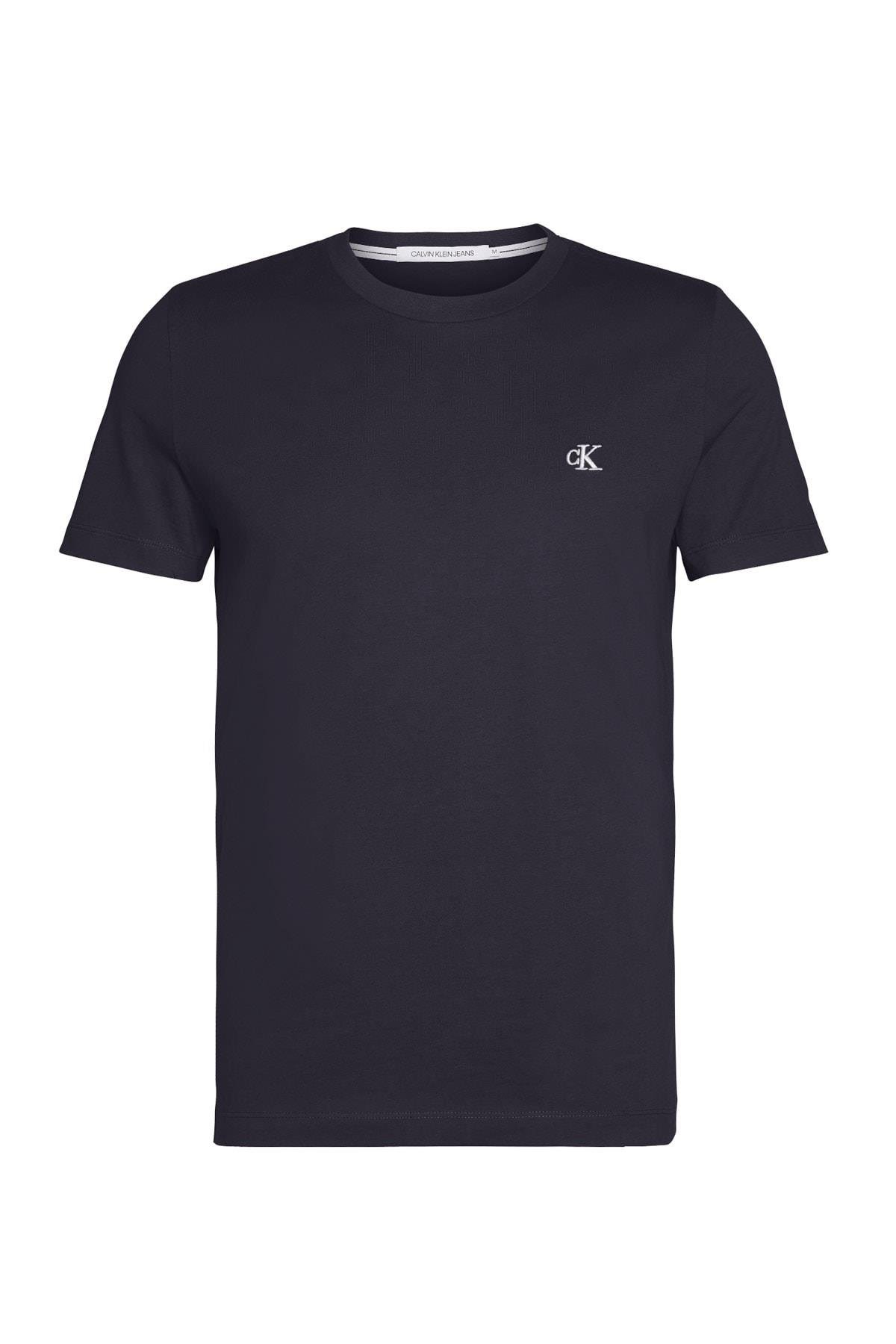 Calvin Klein Erkek Slim Fit T-Shirt