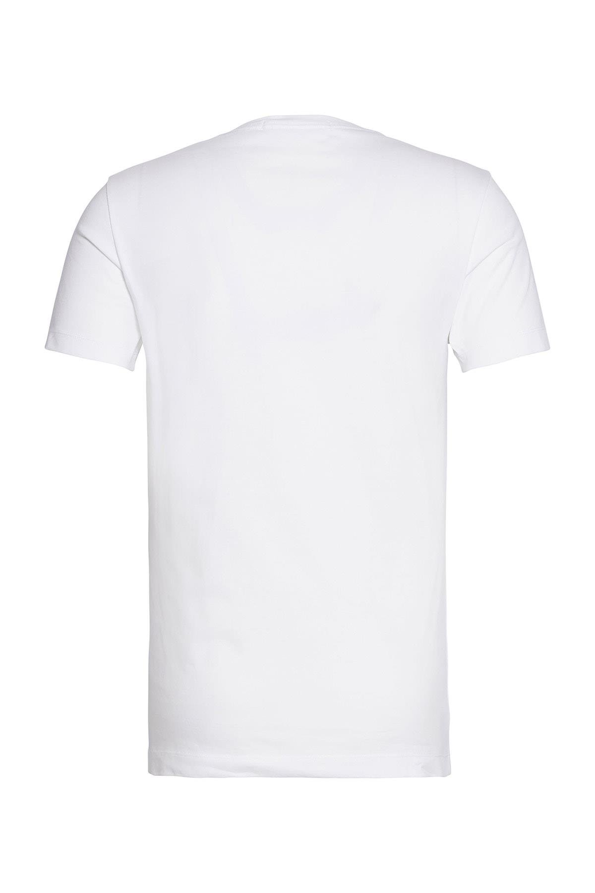 Calvin Klein Erkek Slim Fit T-Shirt