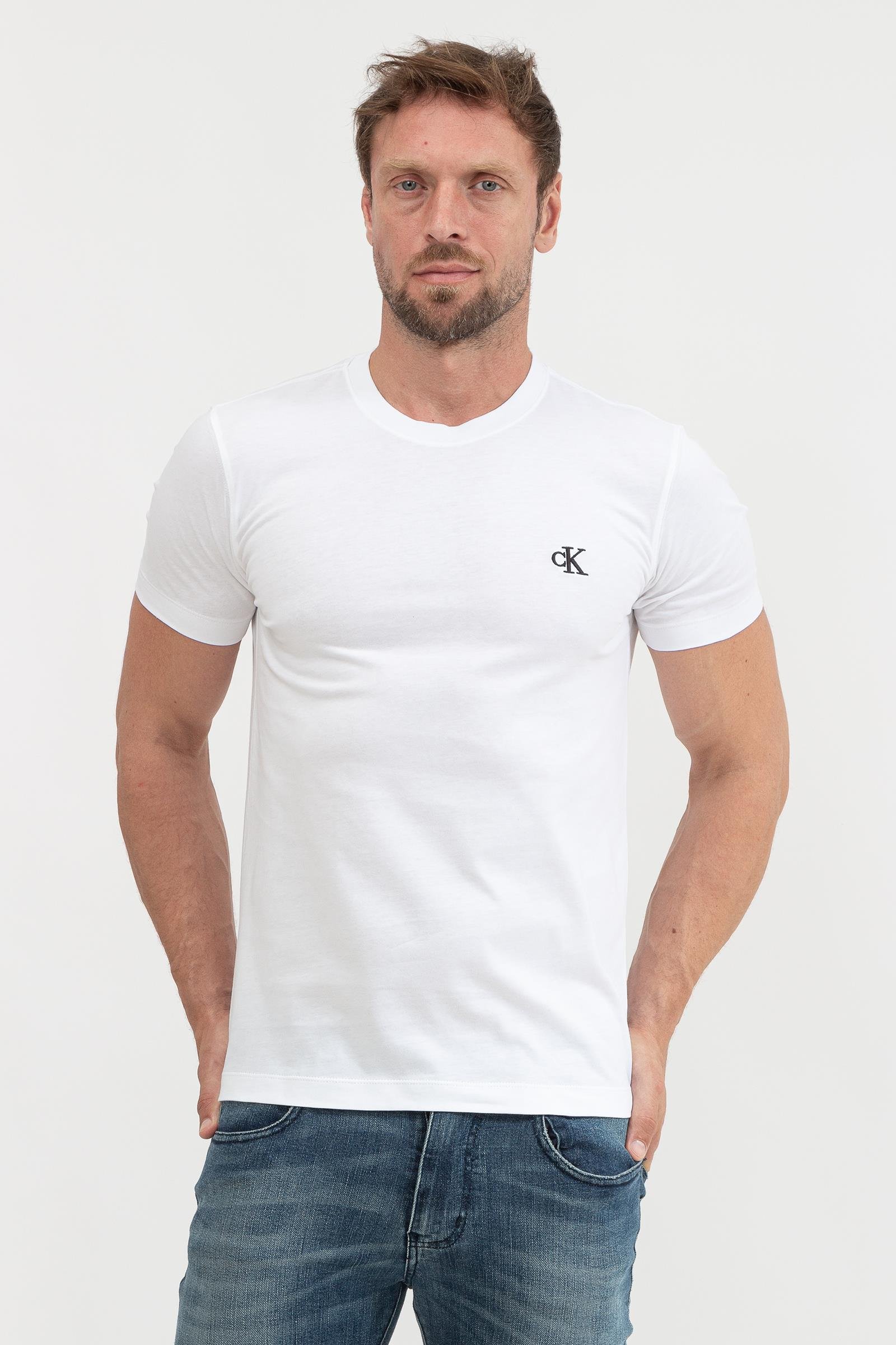 Calvin Klein Erkek Slim Fit T-Shirt