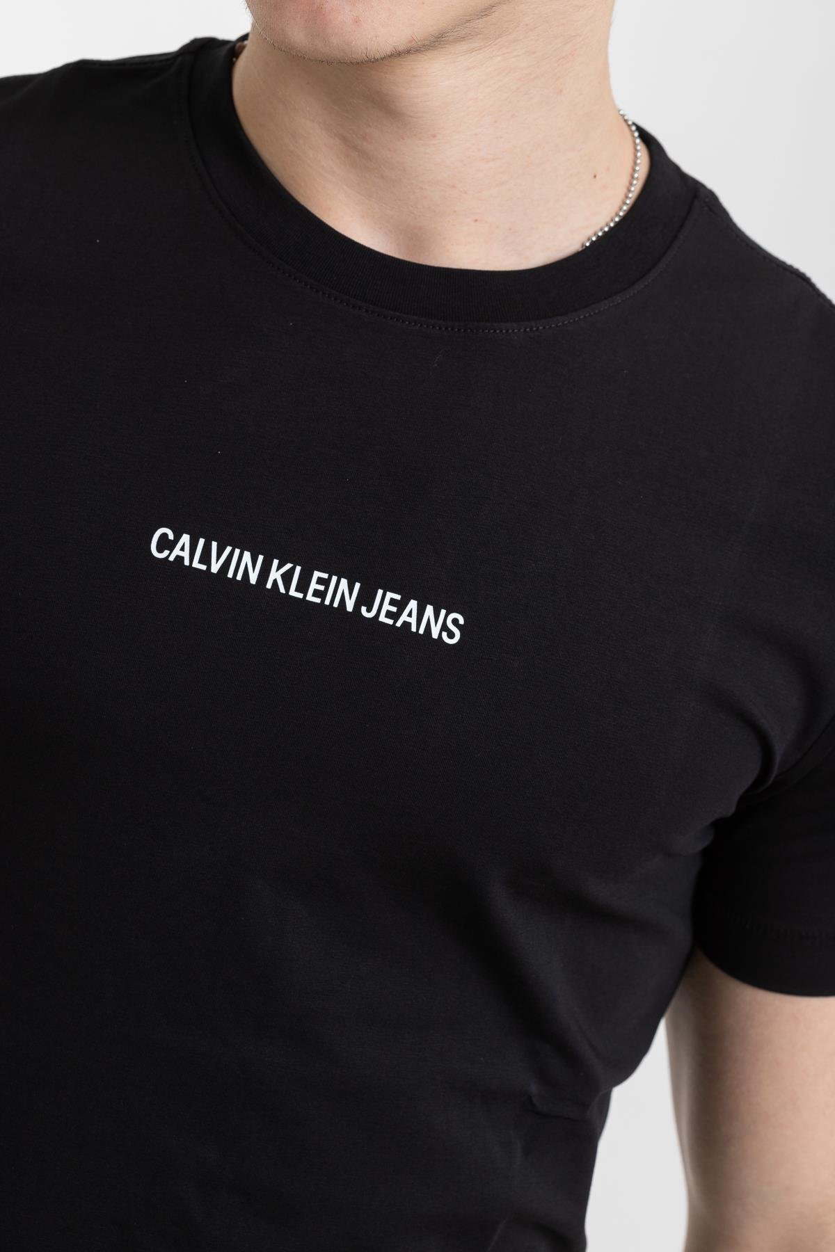 Calvin Klein Erkek Stretch Logo Fashion T-Shirt