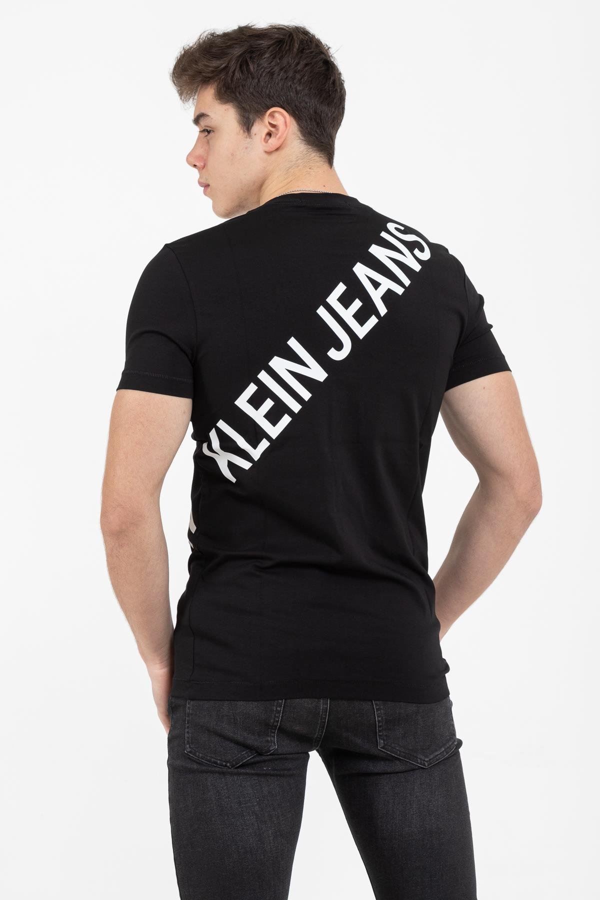 Calvin Klein Erkek Stretch Logo Fashion T-Shirt