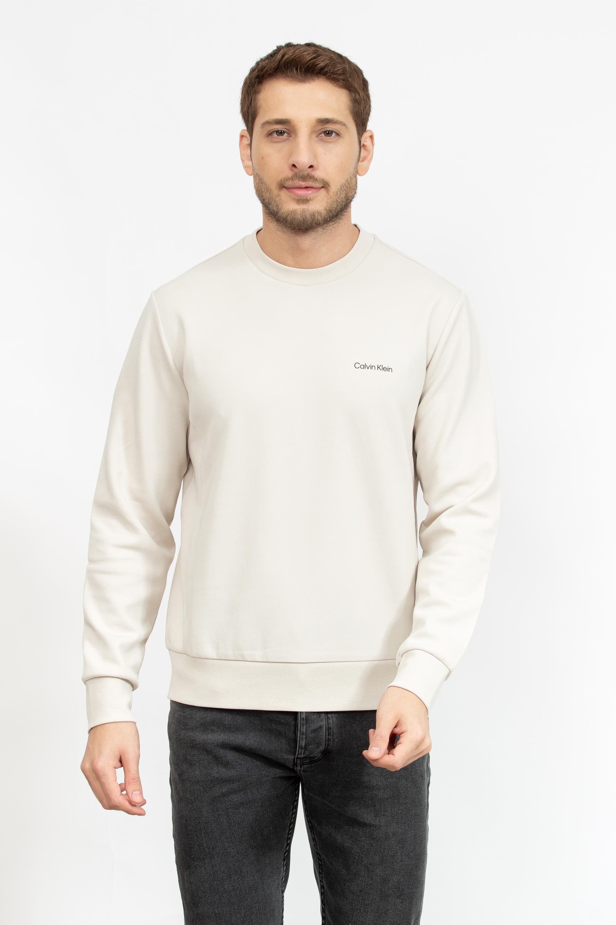 Calvin Klein Erkek Sweatshirt