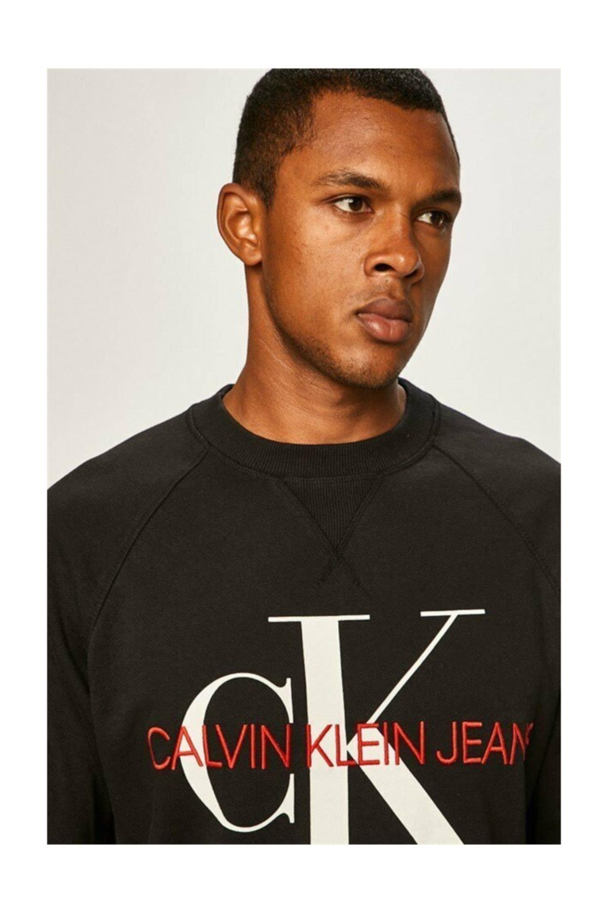 Calvin Klein Erkek Sweatshirt