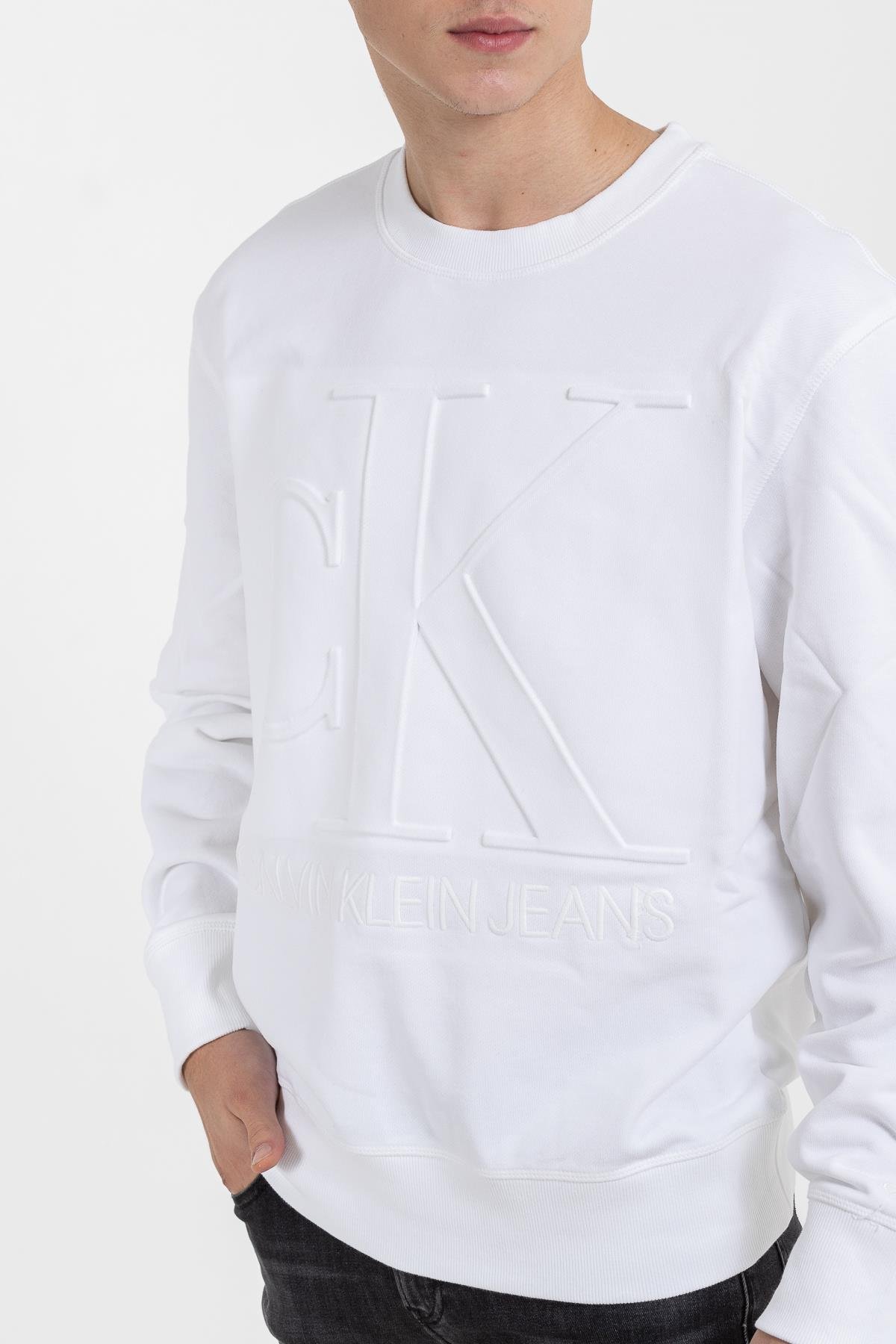 Calvin Klein Erkek Sweatshirt