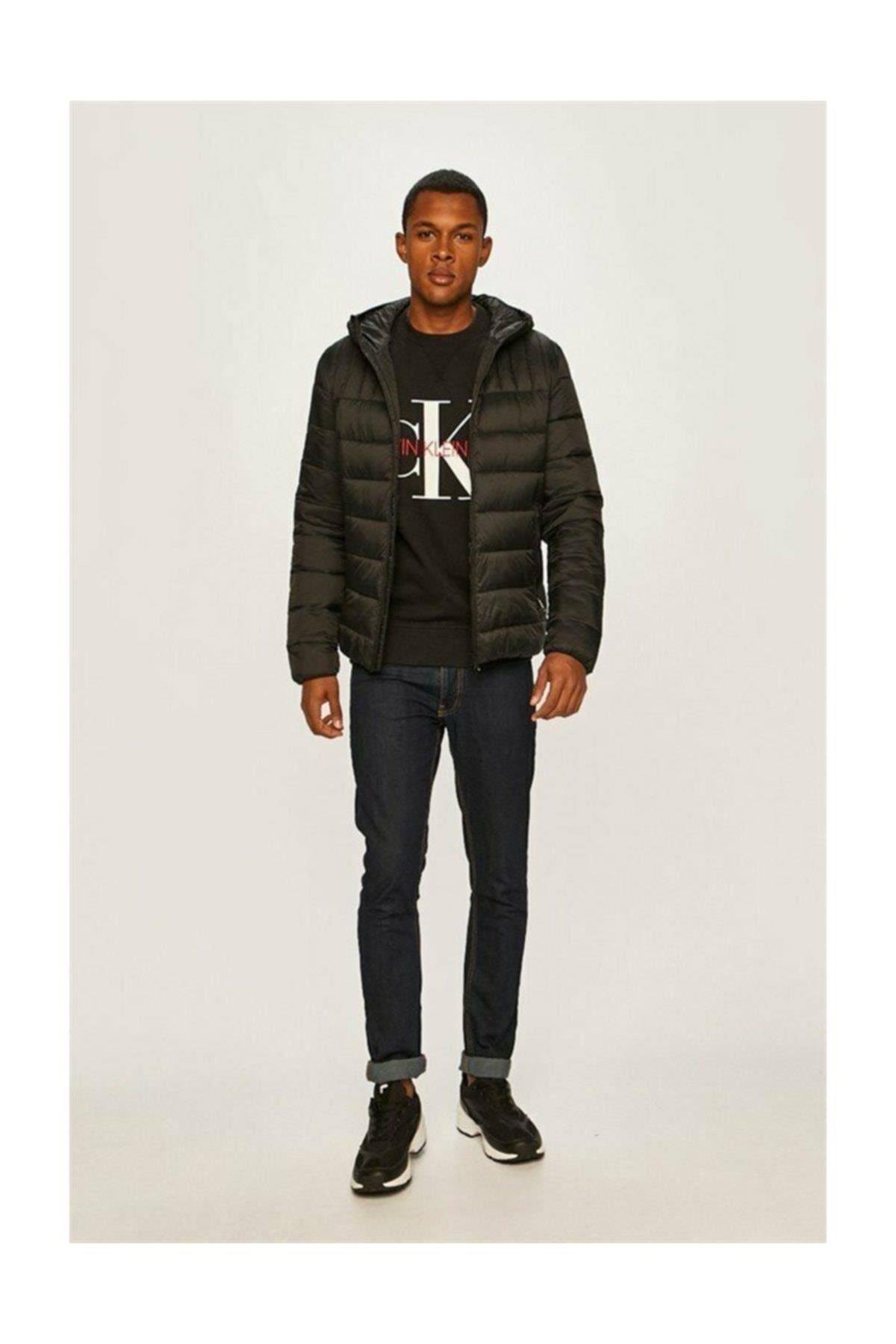 Calvin Klein Erkek Sweatshirt