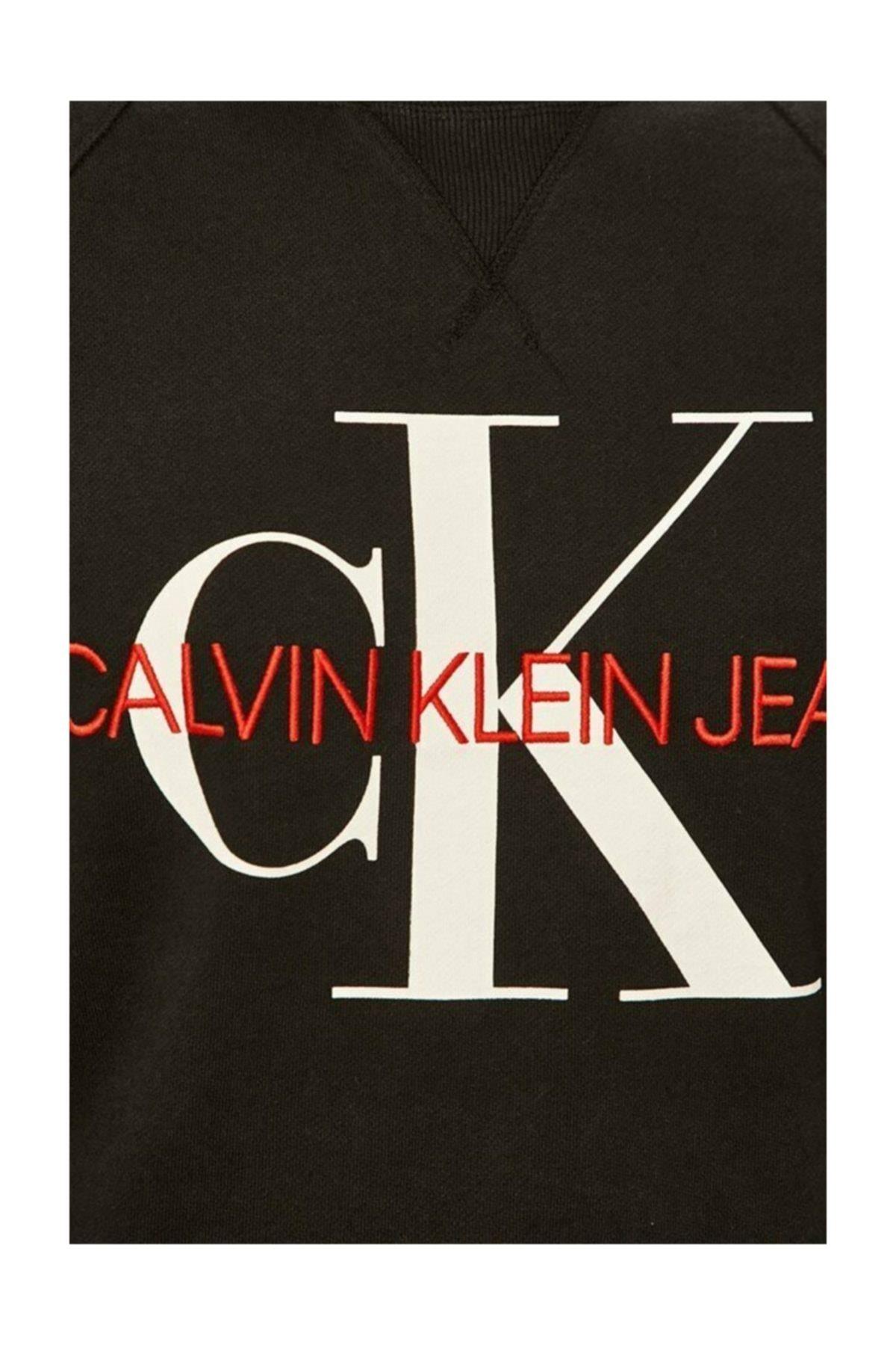 Calvin Klein Erkek Sweatshirt