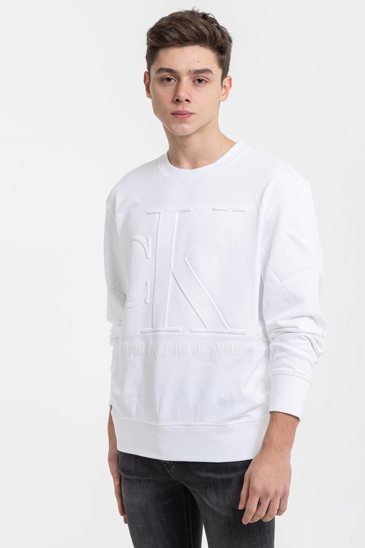 Calvin Klein Erkek Sweatshirt